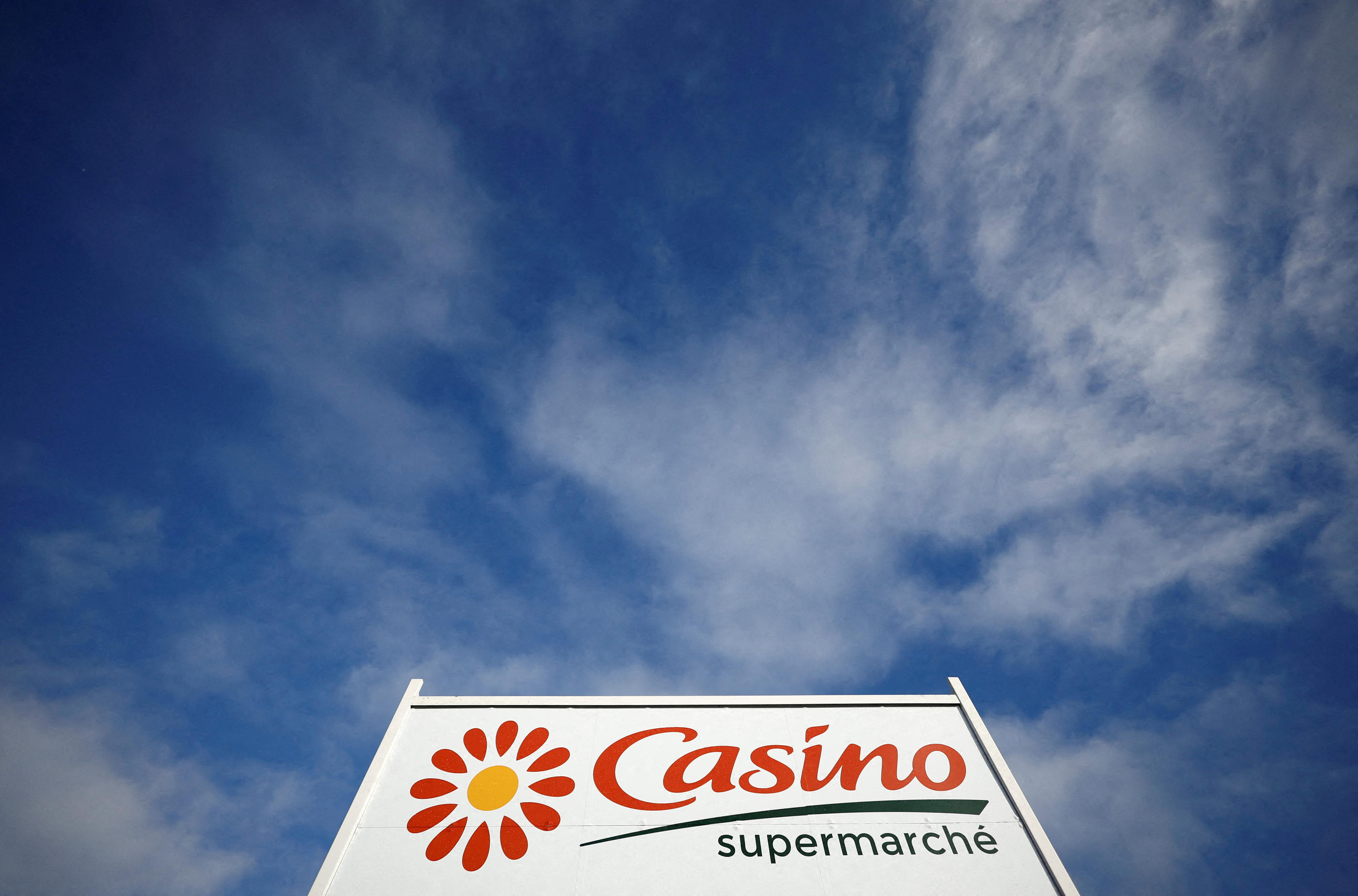 La quasi-totalité des magasins Casino vont être prochainement cédés. Reuters/Stephane Mahe