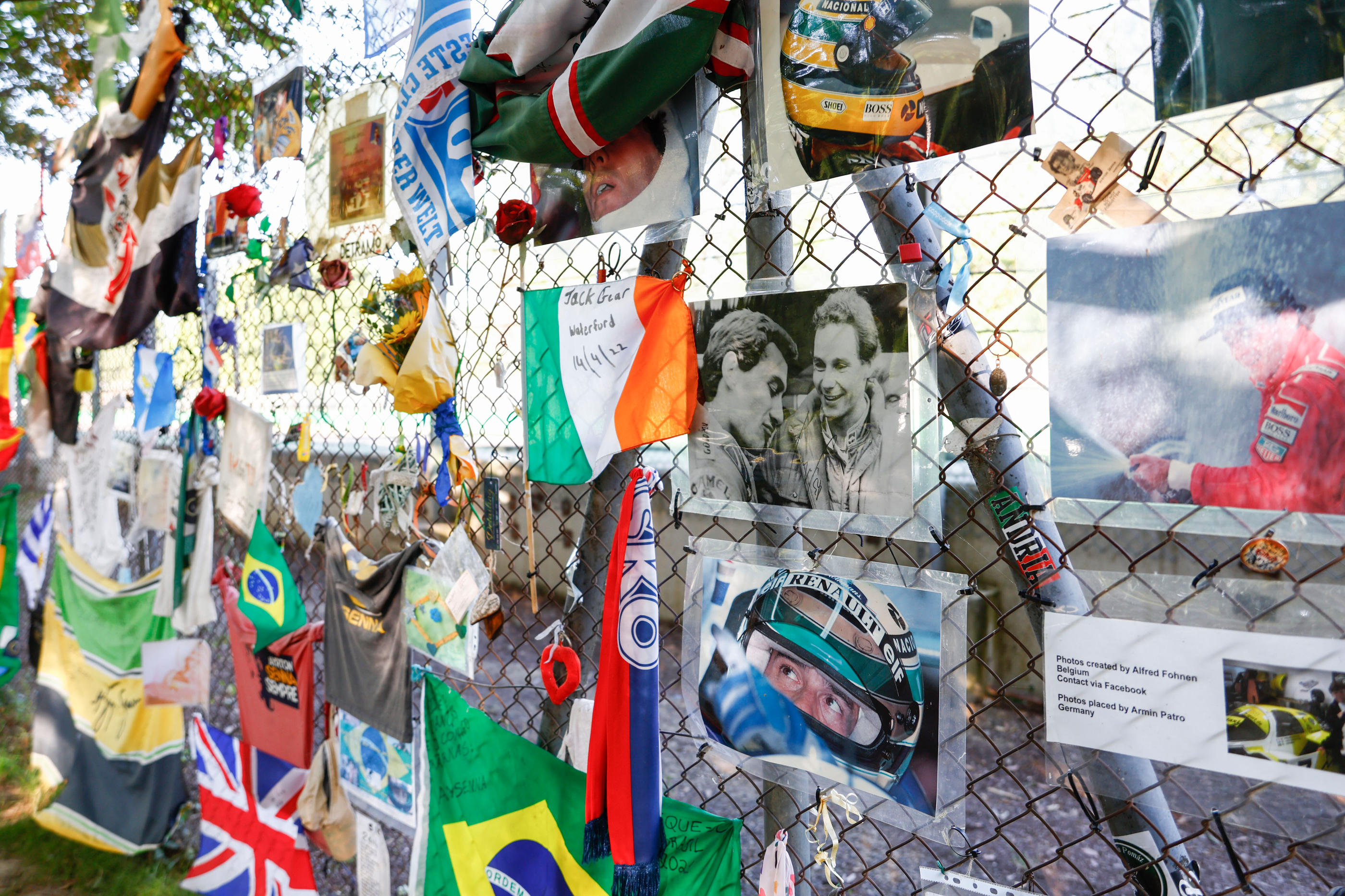 Plusieurs hommages à Ayrton Senna sont prévus ce week-end à l'occasion du Grand Prix d'Emilie Romagne, plus de 30 ans après sa mort. Icon Sport