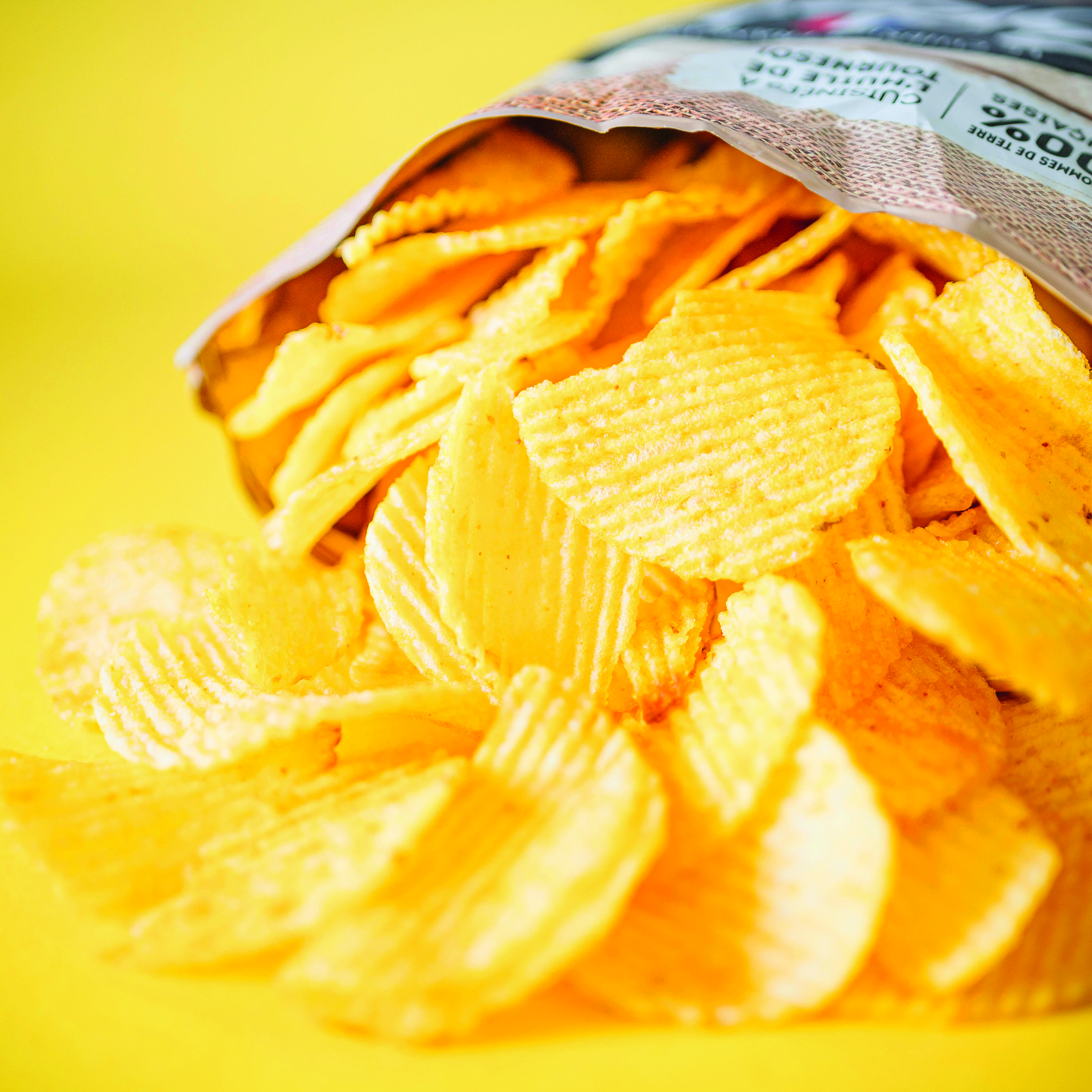 La marque Brets propose aujourd'hui une trentaine de saveurs différentes pour ses chips, toutes mises au point à partir d’arômes naturels. SP Brets