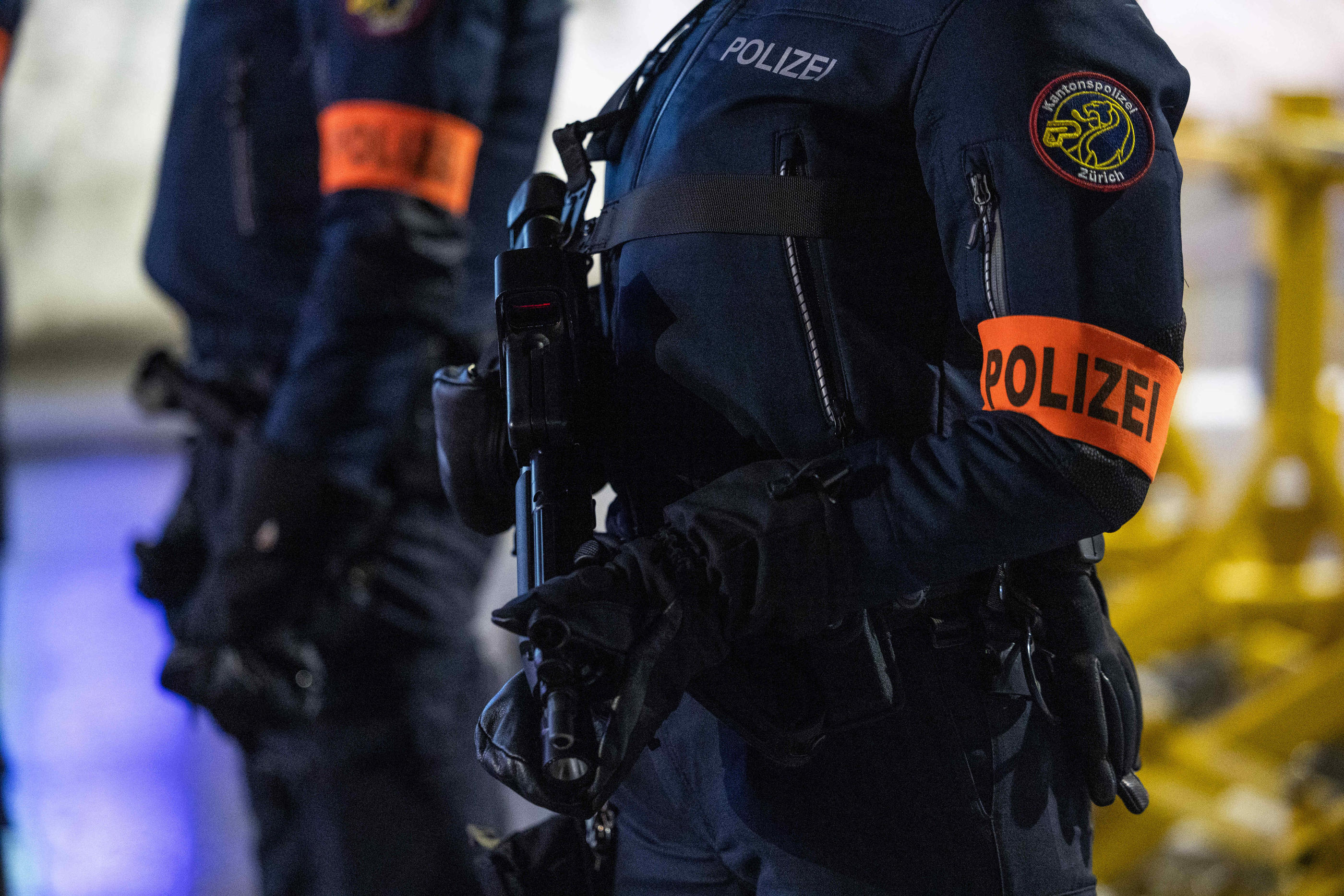 La police suisse a dévoilé l'identité de l'assaillant qui a fait six morts lors d'une attaque à l'arme blanche. Hannes P Albert / Icon Sport