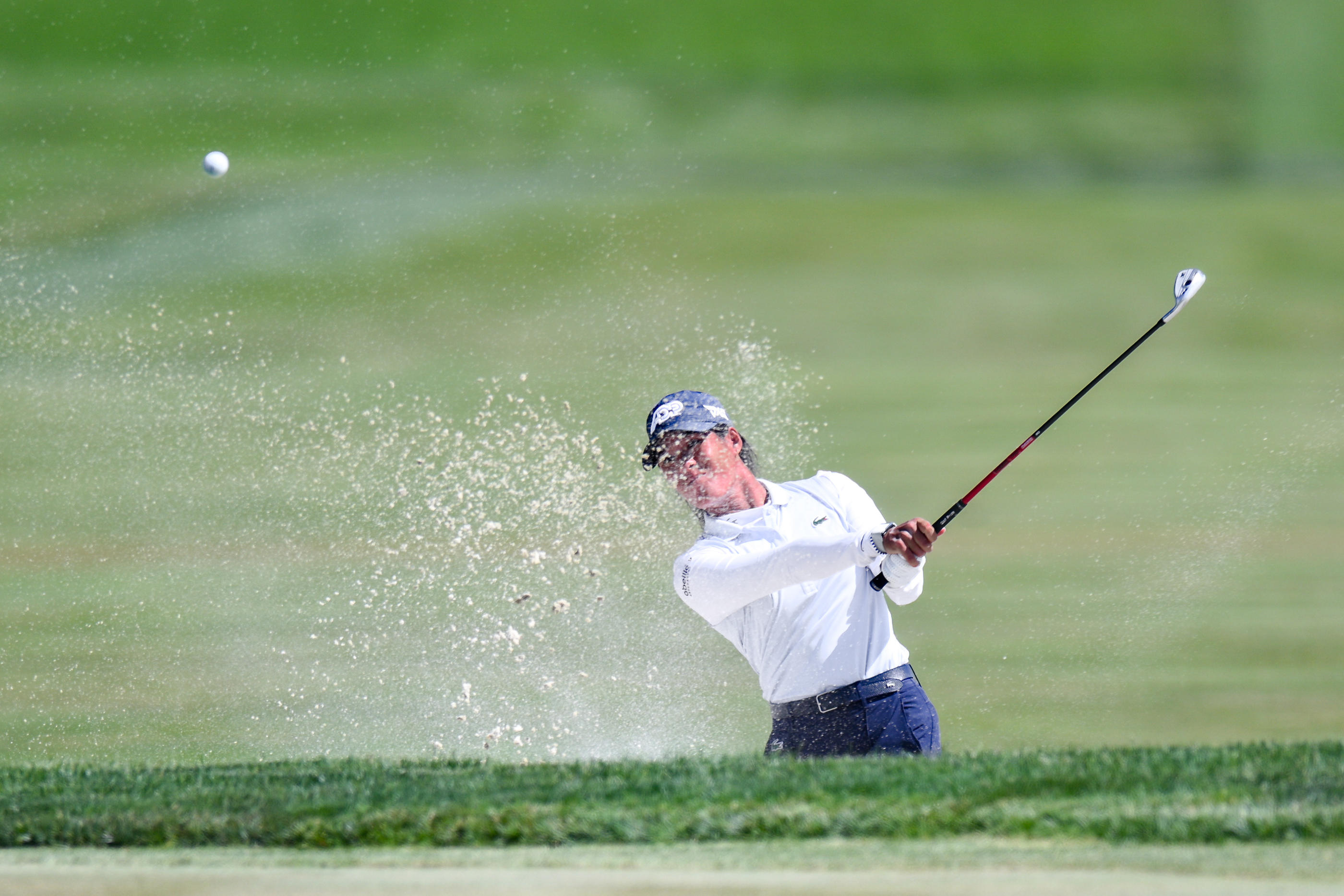 Céline Boutier tentera ce week-end de conserver son titre acquis à l'Evian Championship l'été dernier. John Jones-USA TODAY Sports / Sipa USA