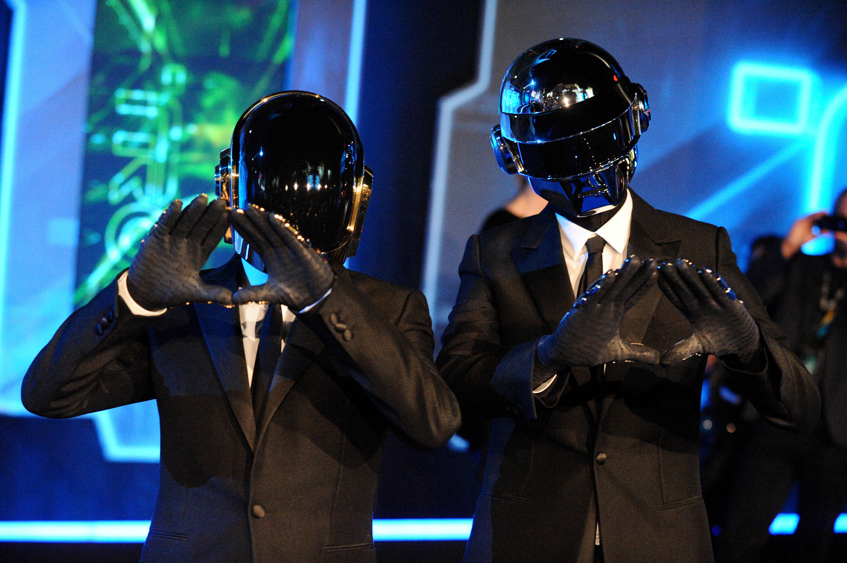 Le duo d'électro français composé de Thomas Bangalter et Guy-Manuel de Homem-Christo ne sera pas présent à la cérémonie d'ouverture des JO de Paris 2024. Reuters/Lionel Hahn