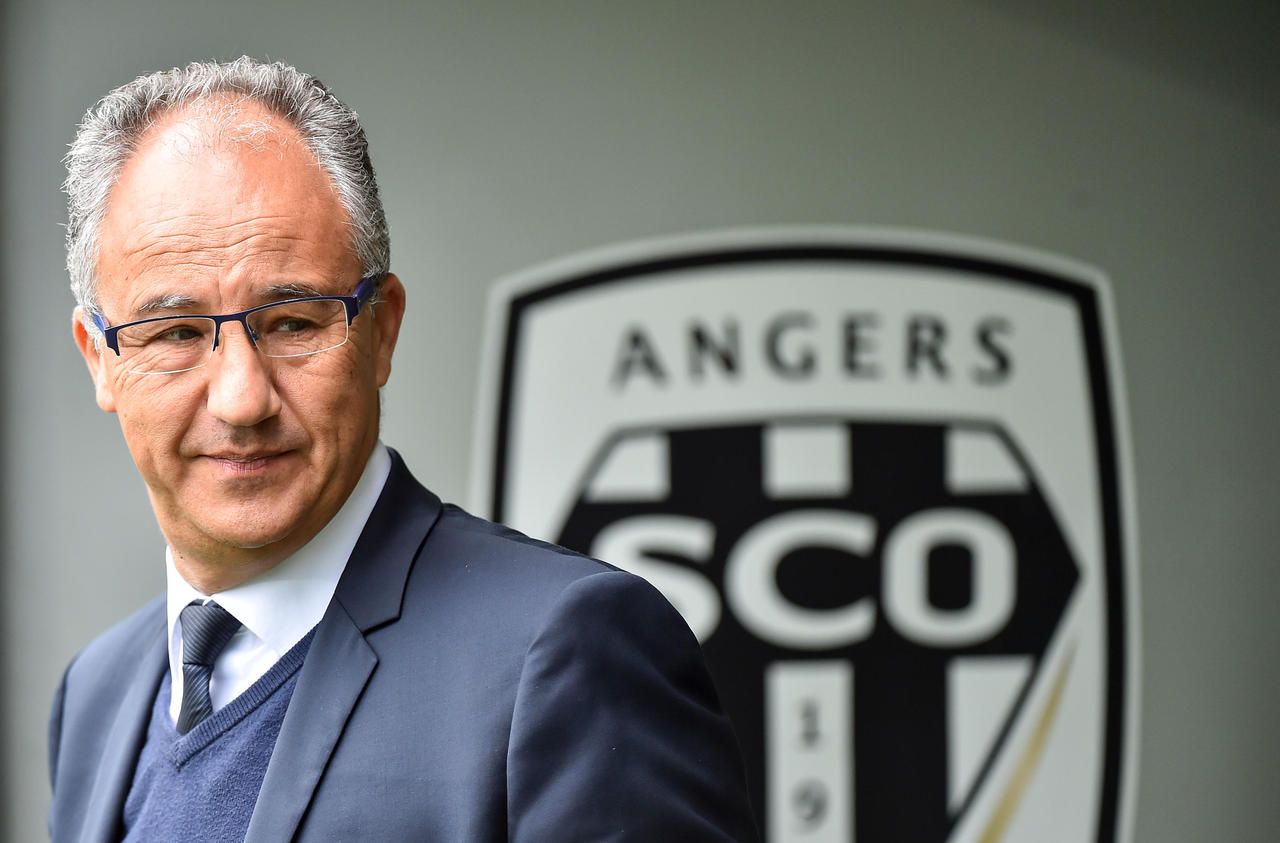 L'ancien président du SCO Angers, Saïd Chabane, a réglé ses comptes face à la presse suite à la remontée de son club en Ligue 1. AFP