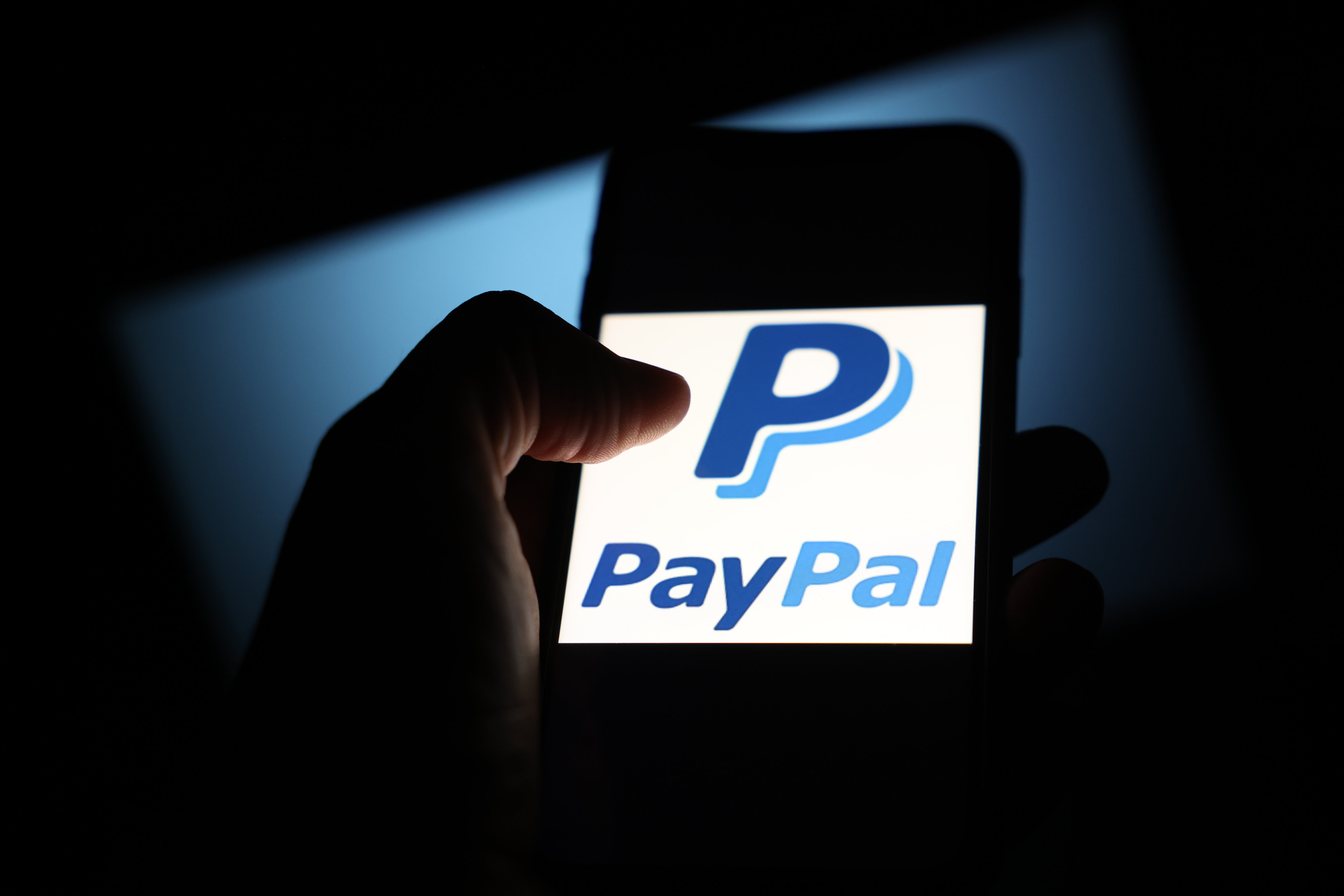 PayPal a fait fortune dans le paiement en ligne, avec 426 millions de clients actifs et un chiffre d’affaires proche des 20 milliards de dollars selon les années. (Illustration.) LP/Arnaud Journois