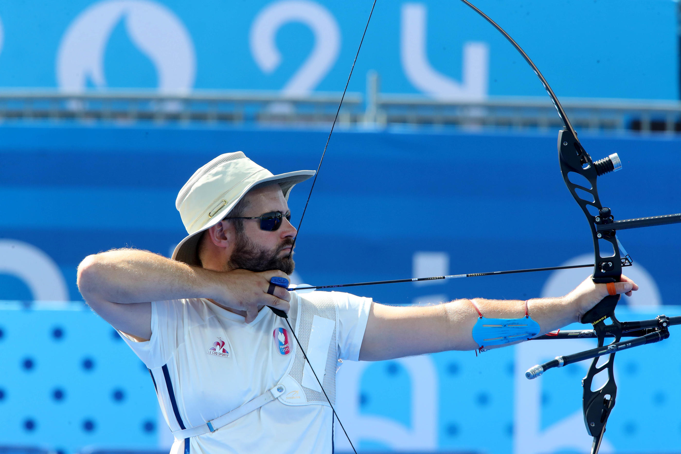 Jean-Charles Valladont remporte sa deuxième médaille d'argent. Icon Sport