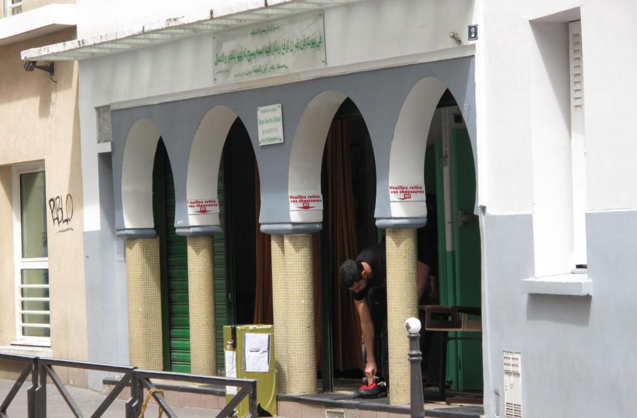 <b></b> Illustration. La mosquée Omar du XIe arrondissement a été perquisitionnée début octobre, soulevant un tollé chez bon nombre d’associations musulmanes.