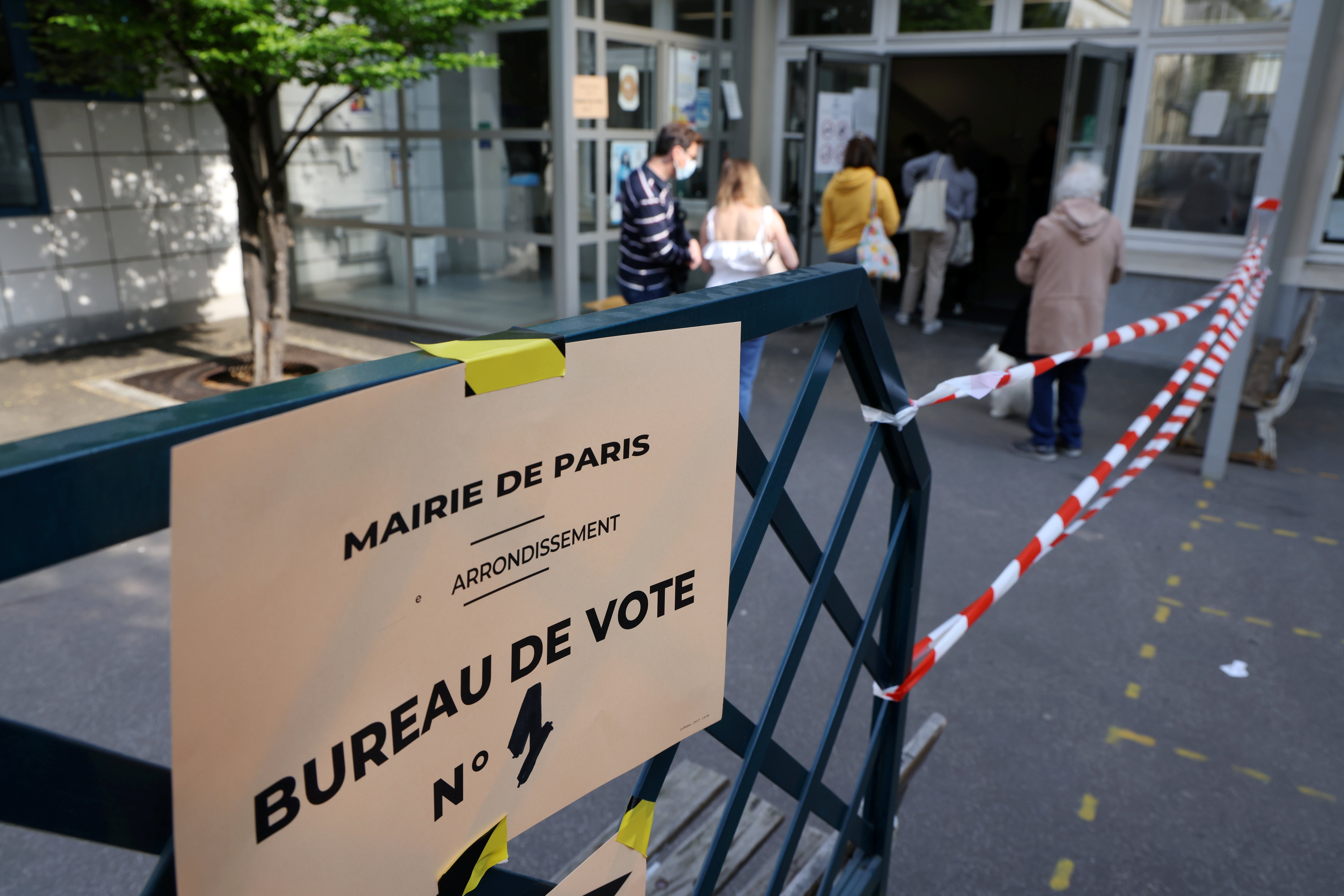 La réforme de la loi PLM permettrait aux Parisiens de voter directement pour les candidats à la mairie de Paris. (Illustration) LP/Jean-Baptiste Quentin
