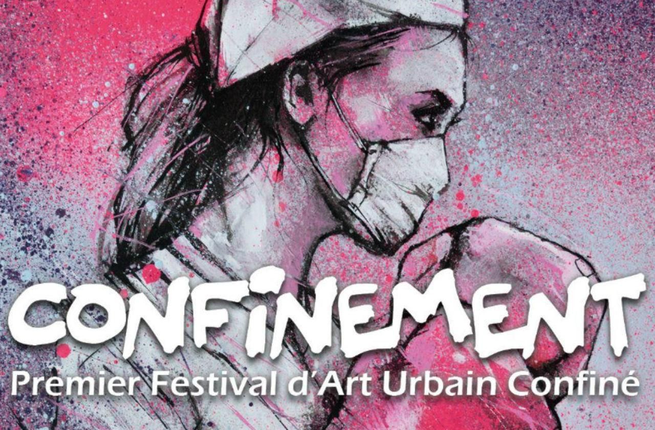 <b></b> Confinement, le livre d’art issu du 1er festival d’art urbain en ligne, paraît aux éditions Sandrot.