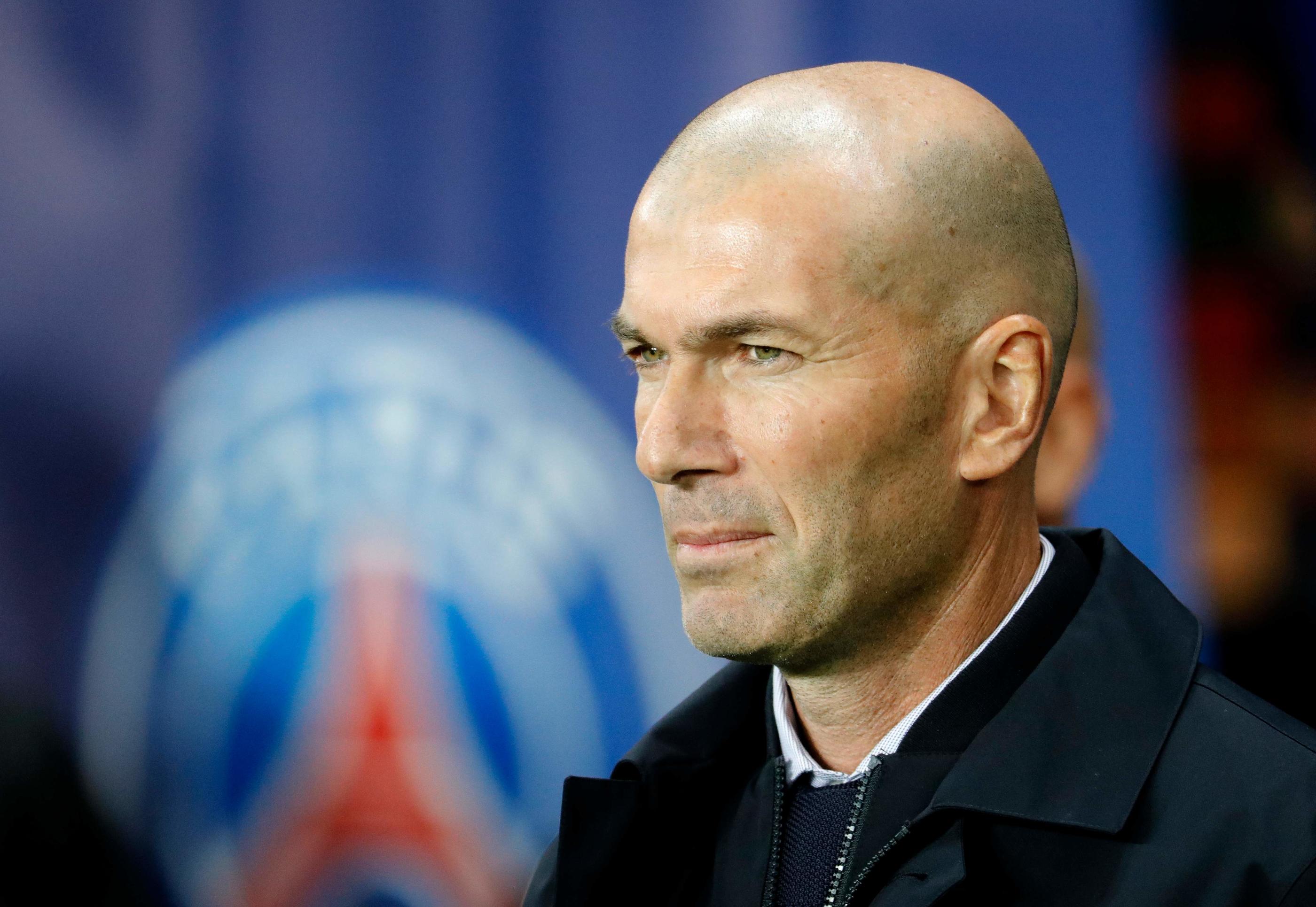 Zinédine Zidane a récemment refusé le poste d'entraîneur du Paris Saint-Germain. Thomas SAMSON/AFP