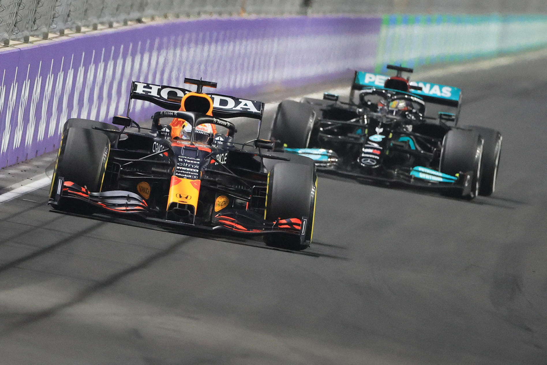 Formule 1 : Hamilton vainqueur en Arabie Saoudite, égalité
