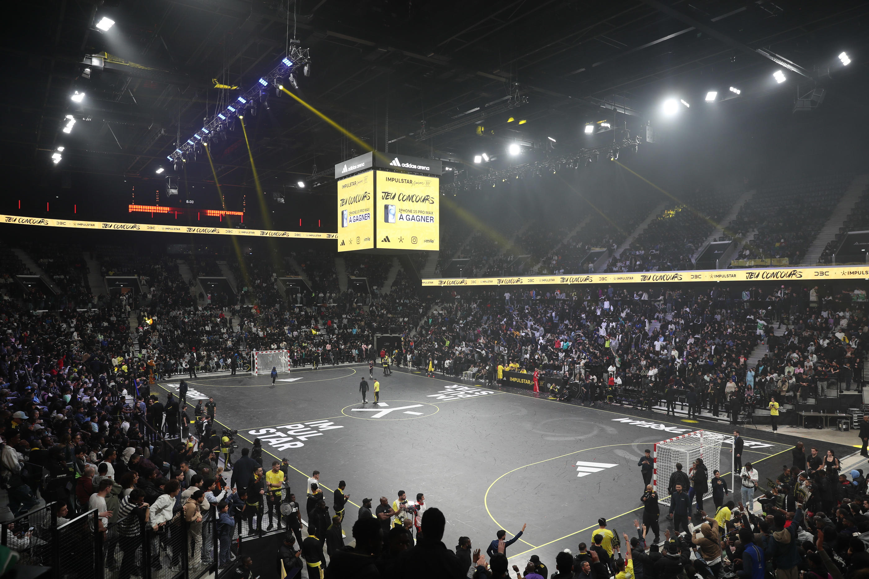 Les finales 2024 du tournoi Impulstar ont eu lieu à l'Adidas Arena ce jeudi 15 février 2024. LP/Icon Sport/Thomas Proisy