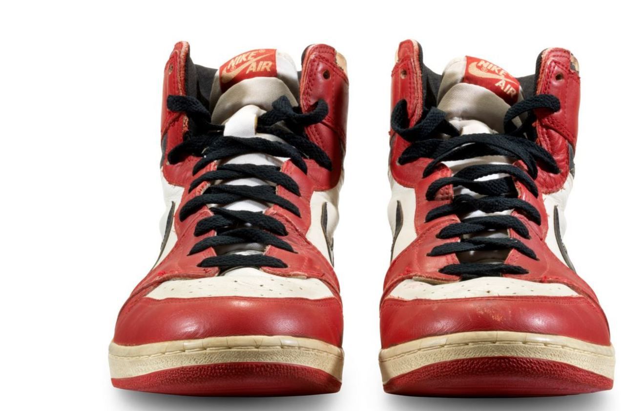 C'est le Picasso du sport» : les sneakers de Michael Jordan pourraient  faire flamber les enchères - Le Parisien
