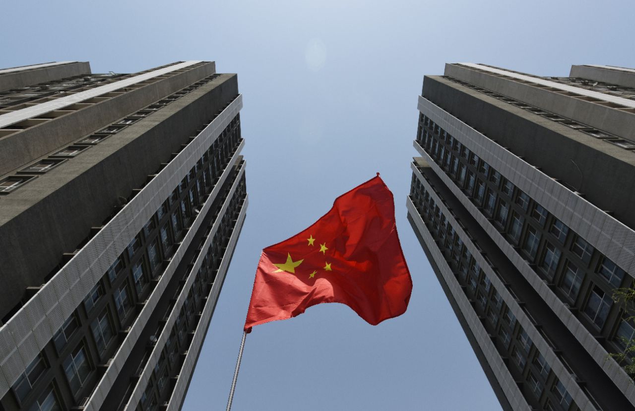 Pékin a accusé l’UE de « protectionnisme » après l'ouverture de cette enquête. AFP/GREG BAKER