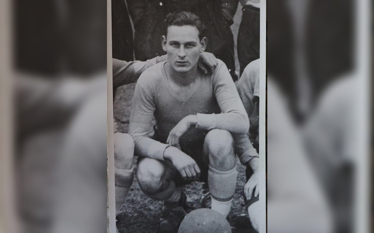 Rino Della Negra, footballeur franco-italien du Red Star, est un résistant qui a été fusillé le 21 février 1944 au Mont Valérien (Archives). DR