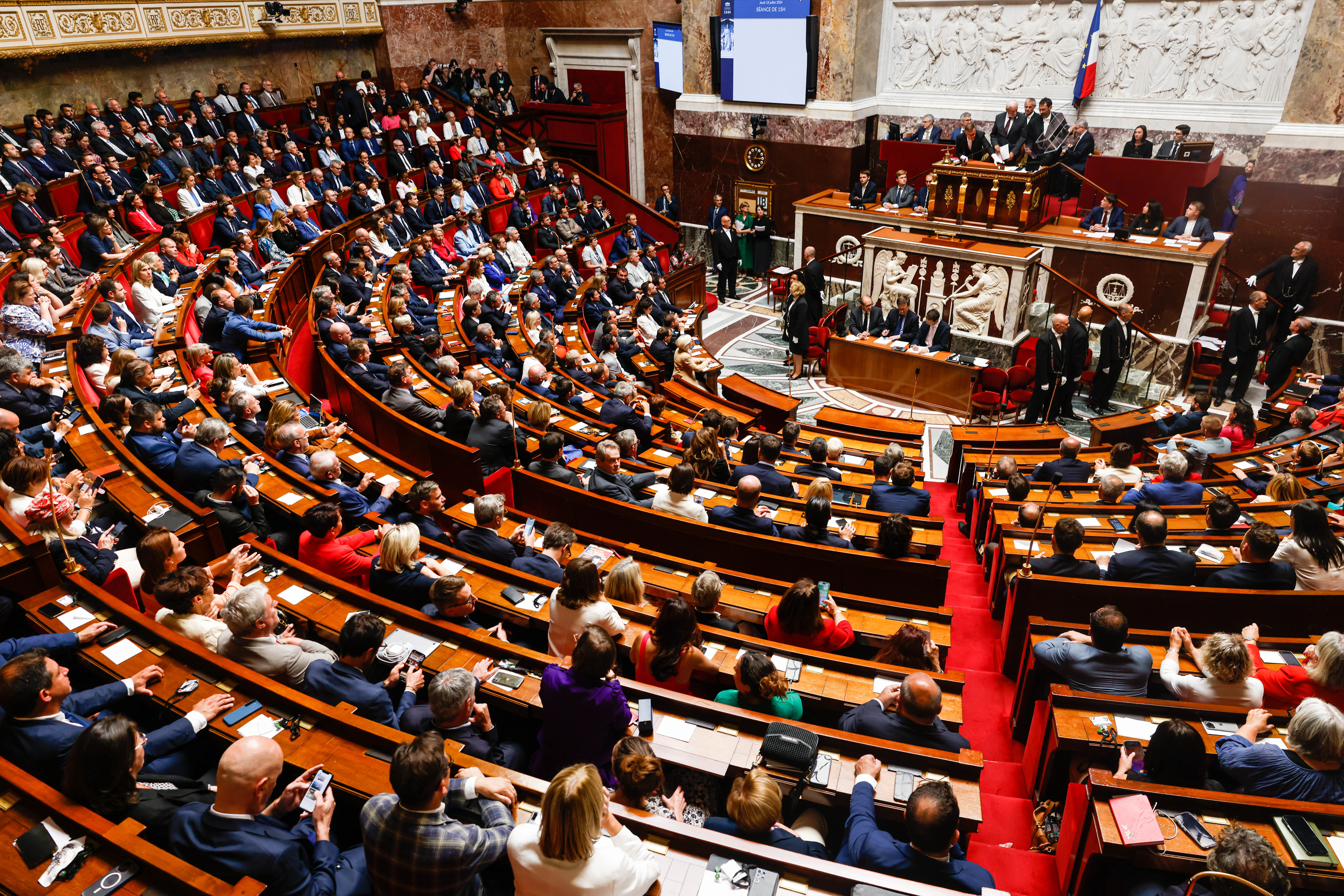 Les députés du camp présidentiel sortent d’une campagne harassante, mais ils sont plusieurs à pointer du doigt les deux ans de majorité relative qui les ont éprouvés encore davantage. LP/Olivier Corsan