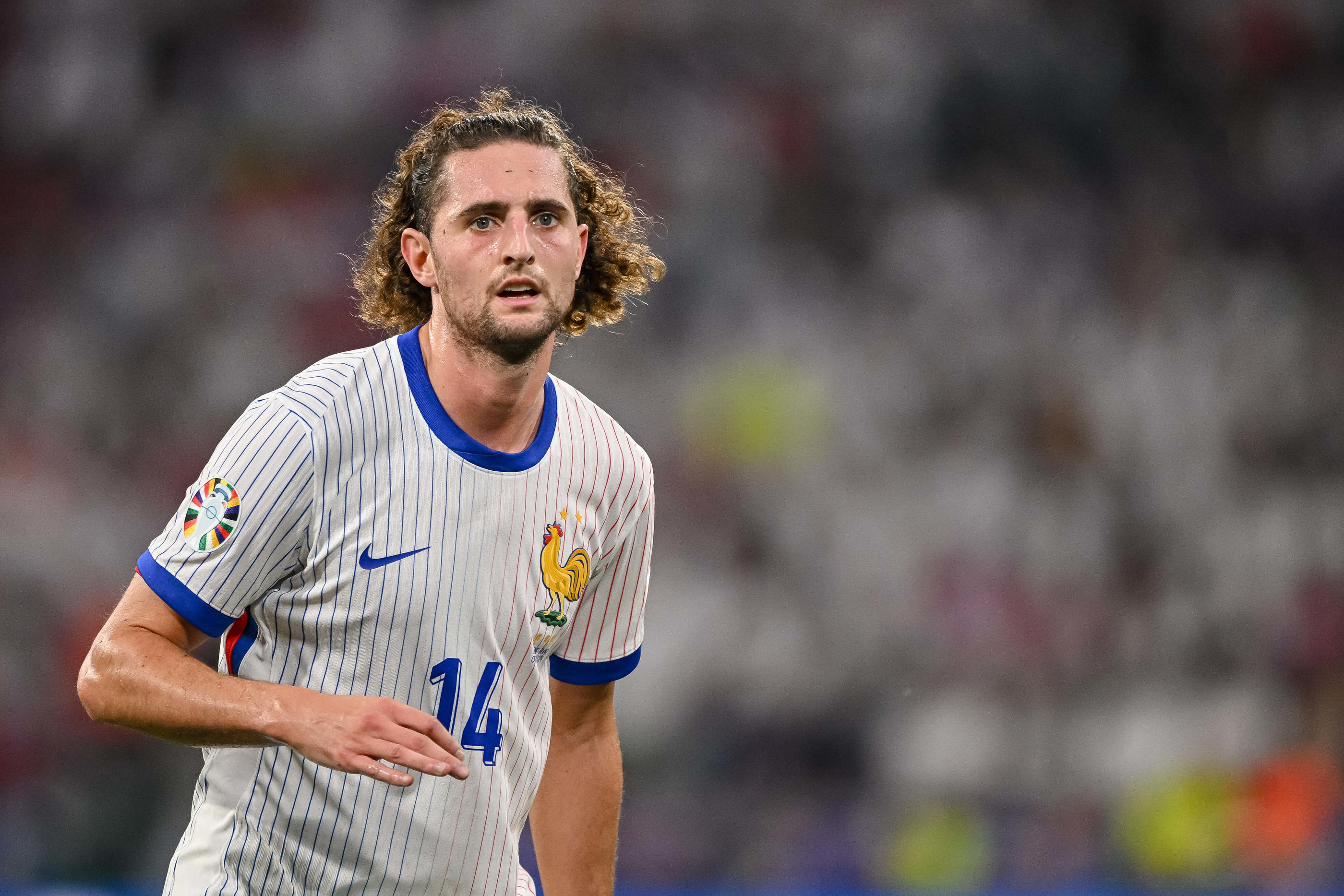 Adrien Rabiot a disputé 48 matchs avec l'équipe de France. (Photo Harry Langer/DeFodi Images)