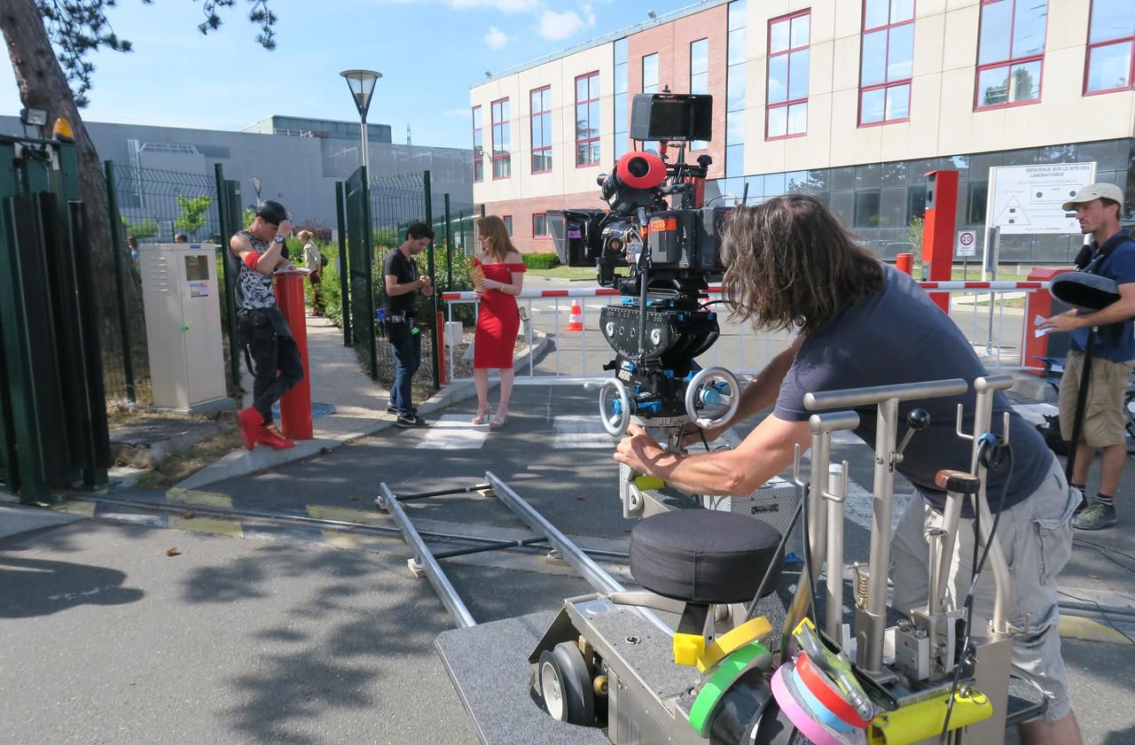 <b></b> Pontoise, ce vendredi. Le tournage des Tuche 3 continue à partir du 31 juillet. Des figurants sont recherchés. 