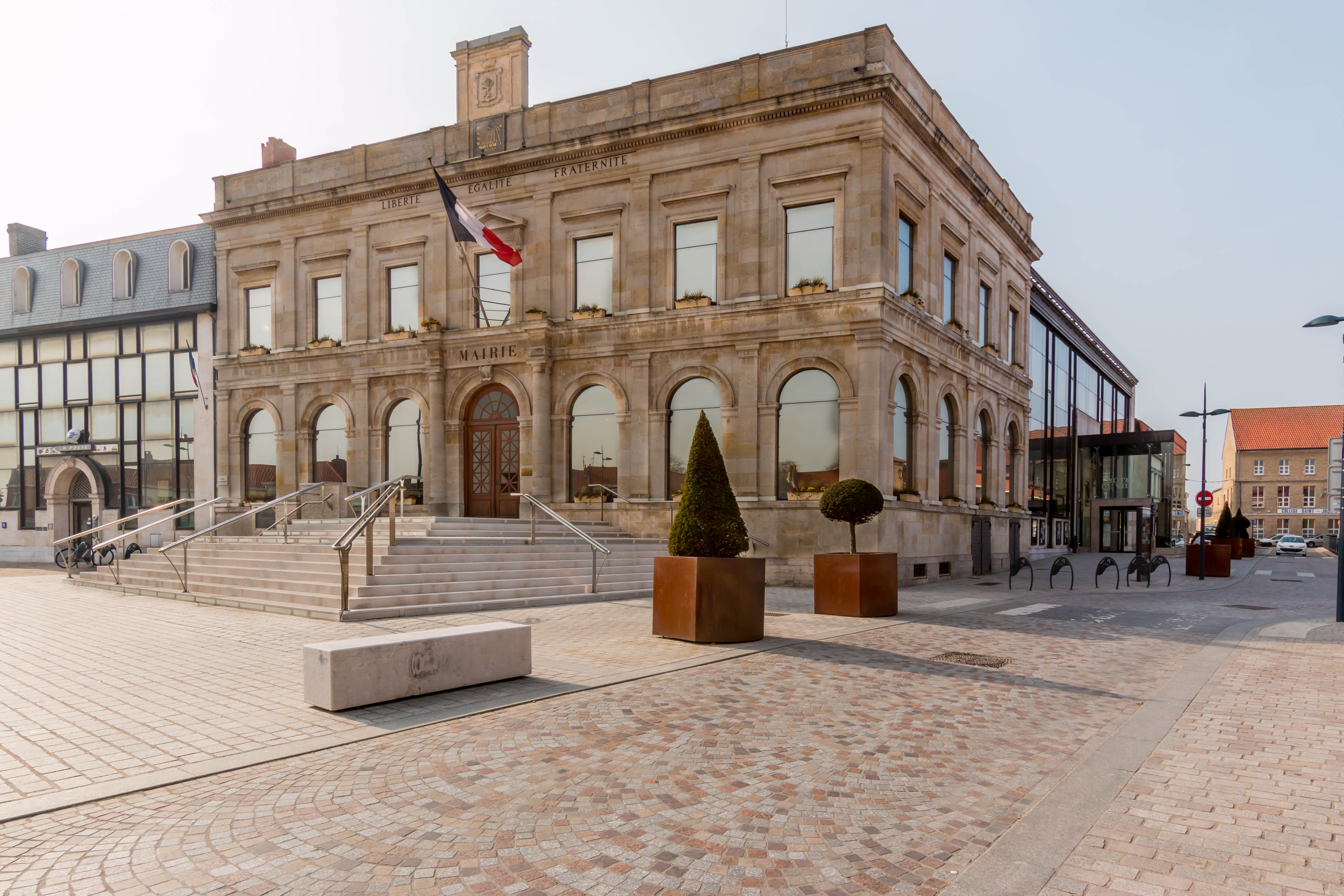 La mairie de Gravelines a porté plainte et fait une déclaration à l'Anssi (Agence nationale de sécurité des systèmes d'information). Wikimedia Commons/Christian Dumontier