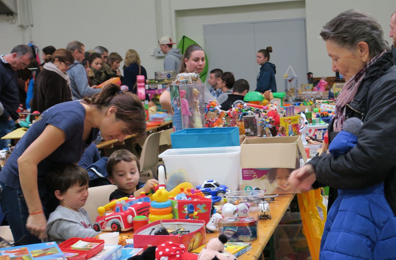 <b></b> Illustration. Des jouets à petits prix seront mis en vente lors de la bourse aux jouets de l’association générale des familles de Nogent-sur-Oise. 