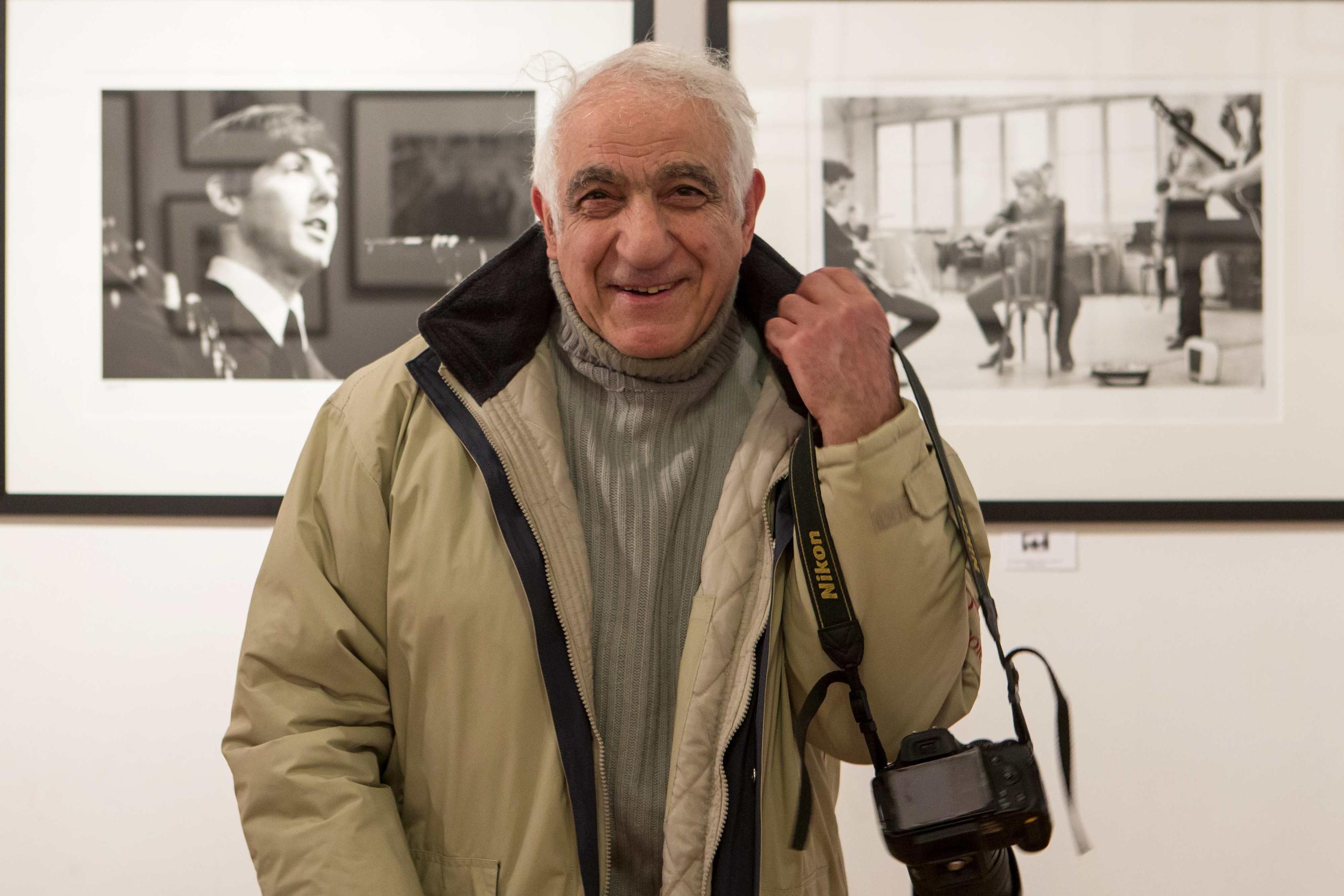 En 2013, Roger Kasparian dévoilait ses trésors à l'occasion d'une exposition à Paris dans le VIe arrondissement. LP/Matthieu de Martignac