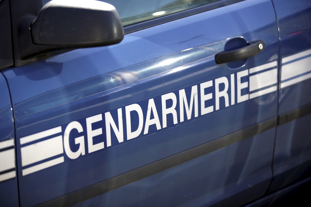 Les gendarmes recherchent le corps dans le département de la Creuse. LP/Olivier Arandel