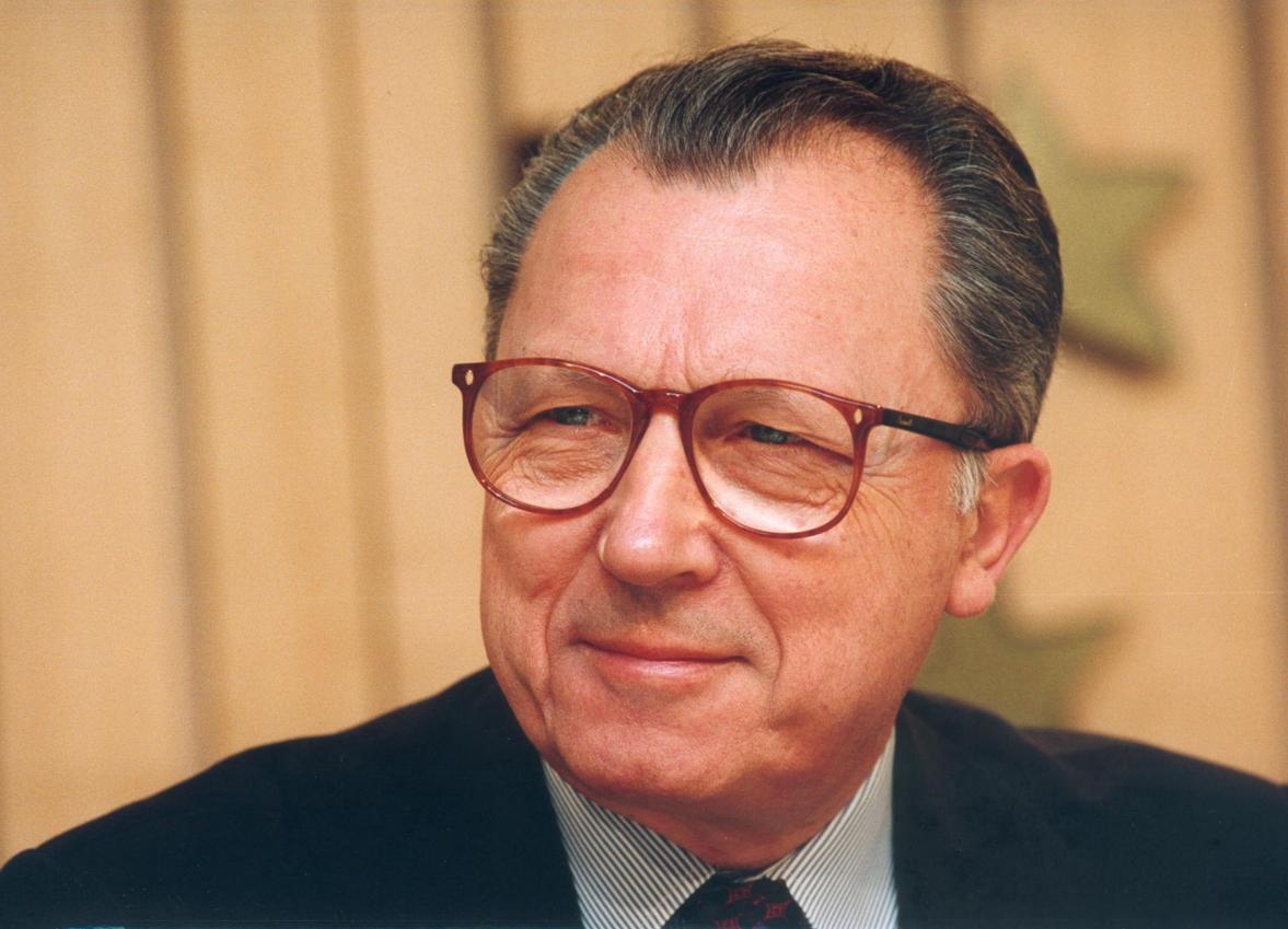 Jacques Delors a été président de la Commission européenne de 1985 à 1995. European Union