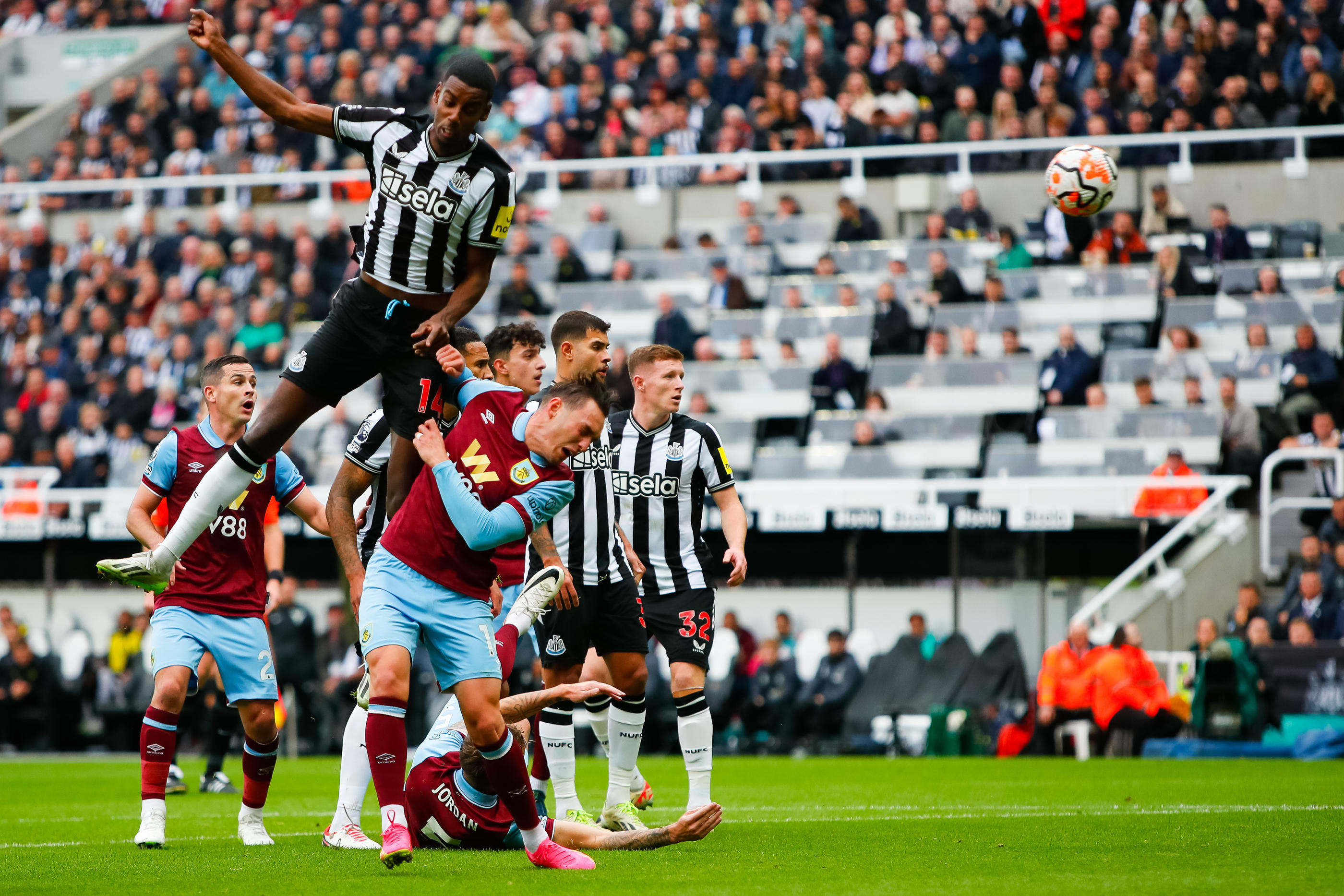 Alexander Isak n'a pas marqué dans le cours du jeu pour Newcastle ce samedi mais a inscrit le penalty du 2-0 (75e). Icon sport