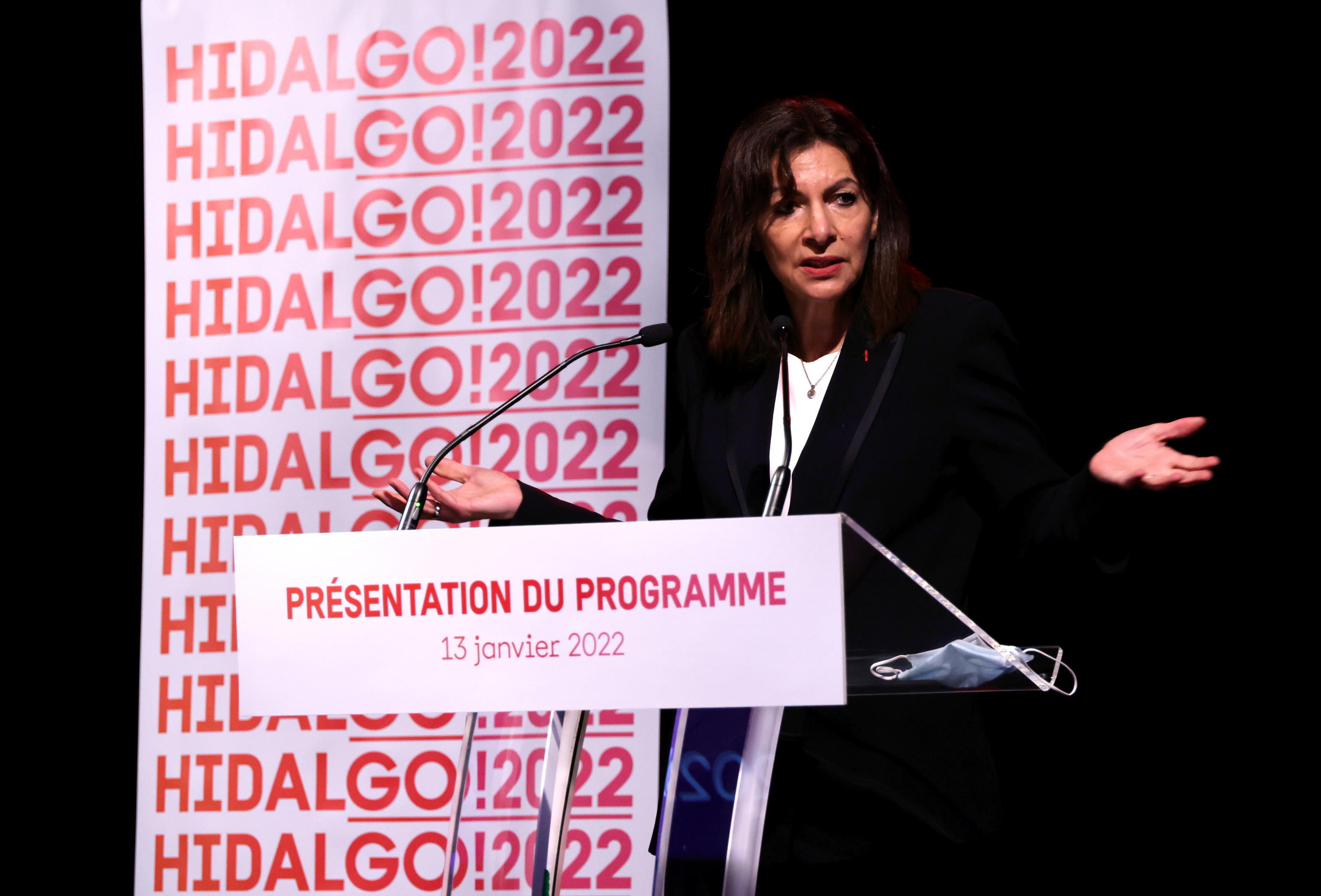 Anne Hidalgo Programme