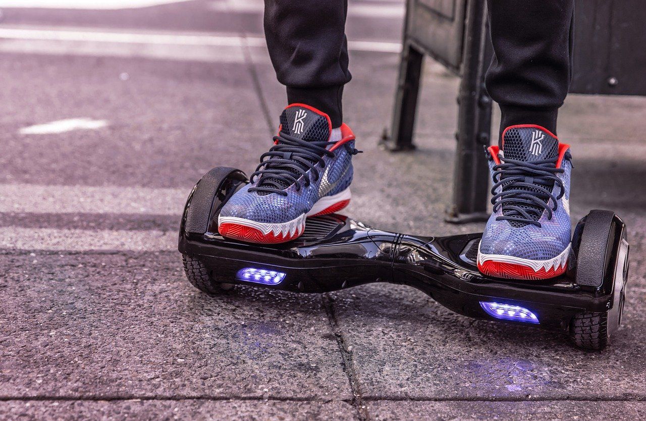 hoverboard conforama