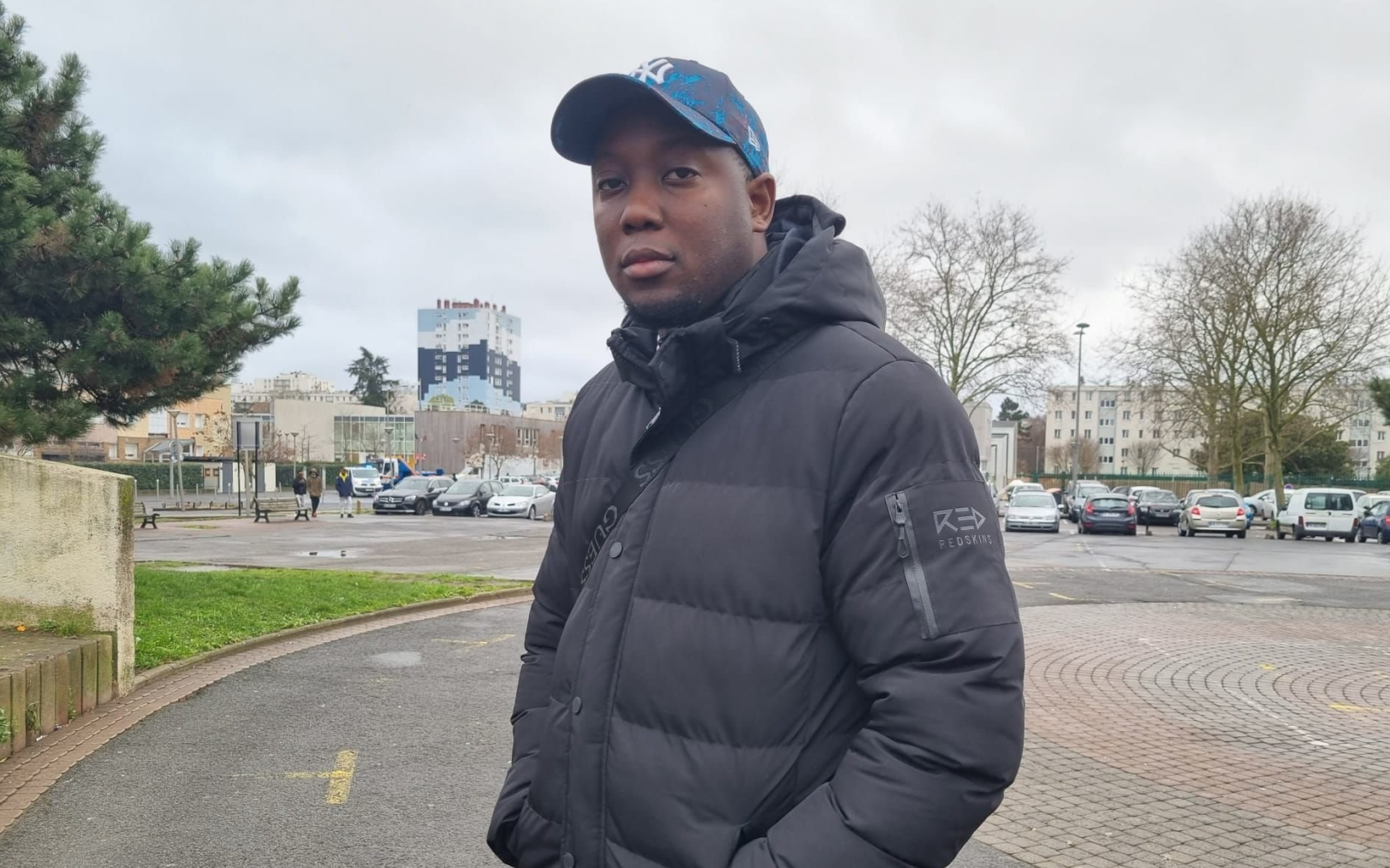 Condamné pour tentative de meurtre en 2018, Adama Camara lutte aujourd’hui contre les rixes entre quartiers. LP/Marie Briand-Locu