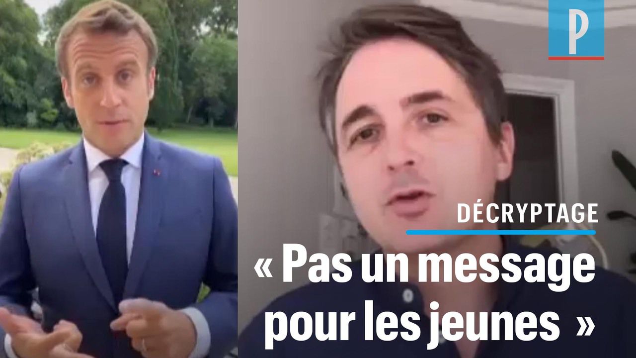 VidÉo «avec Sa Vidéo Sur Tiktok Macron Montre Quil Est En Campagne