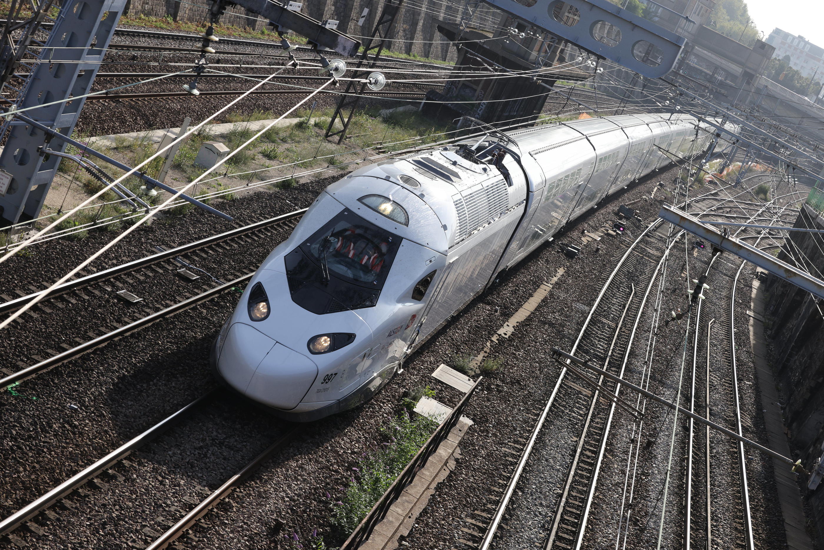 La compagnie a commandé 115 rames de ce TGV M pour un coût de 3,5 milliards d'euros. LP/Philippe Lavieille