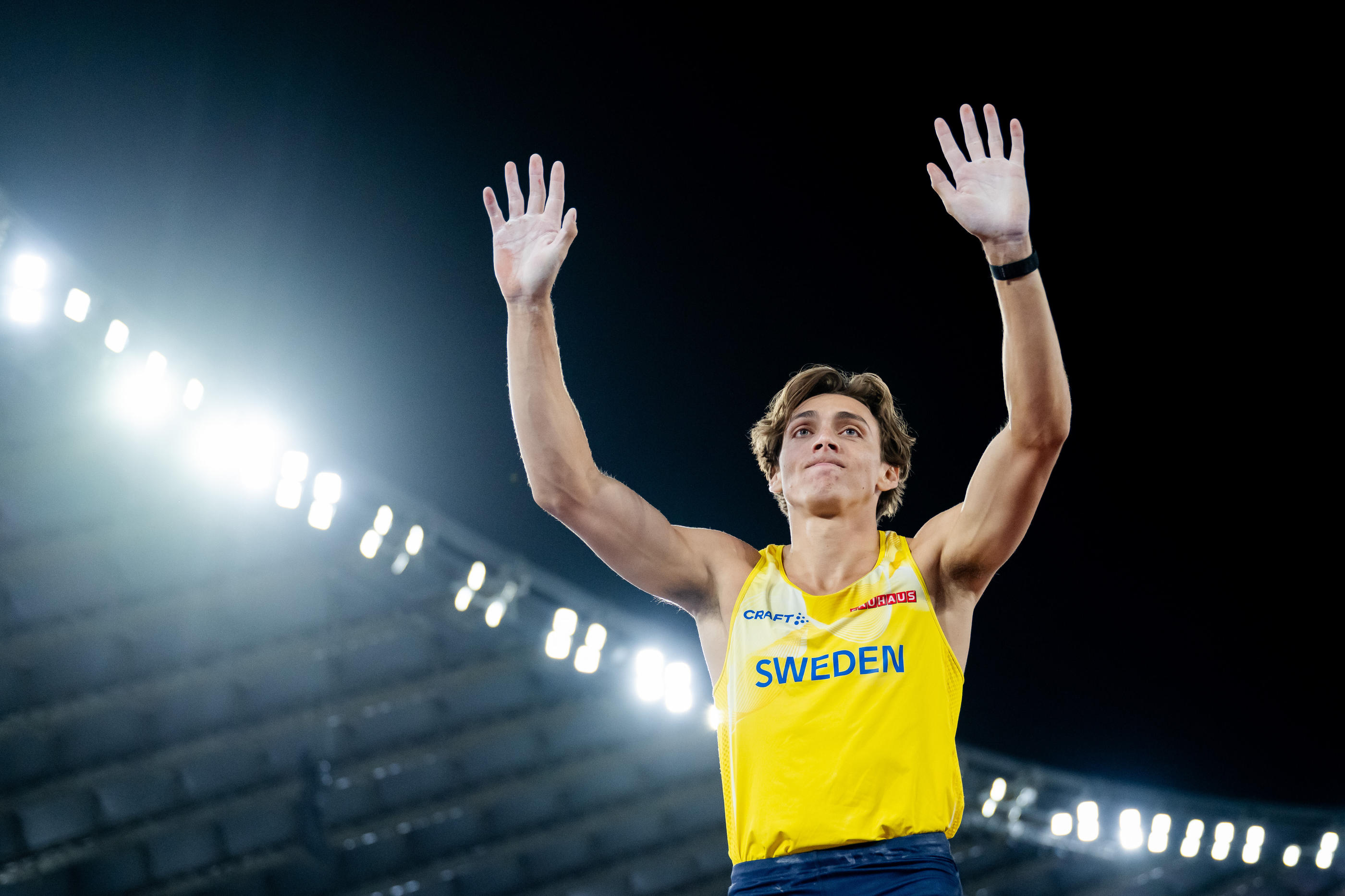 Le Suédois Armand Duplantis sera l'une des principales attractions du meeting de Paris ce dimanche. Icon Sport/Joël Marklund