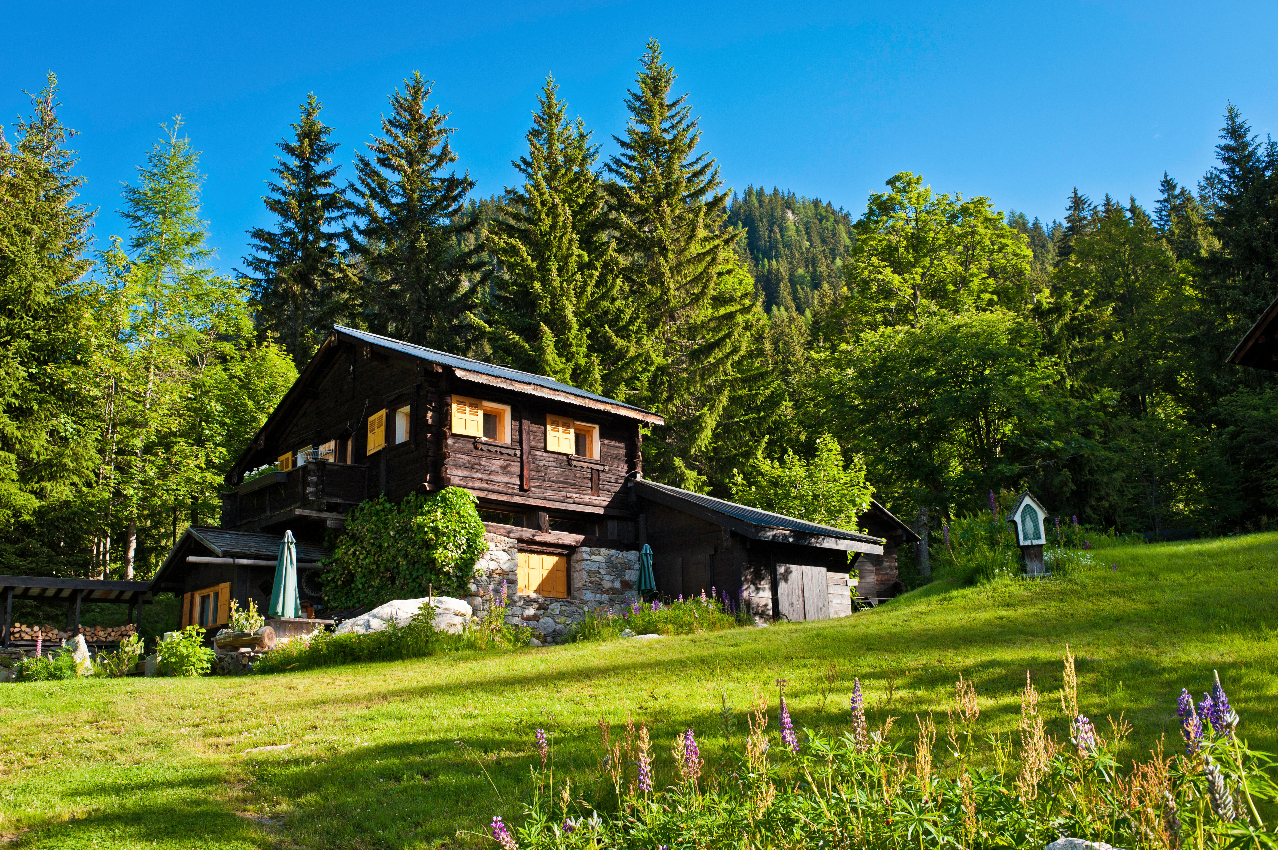A Chamonix (Haute-Savoie), pour un chalet de 120 mètres carrés, cette surtaxe devrait entraîner une hausse de 400 euros à 600 euros. iStock