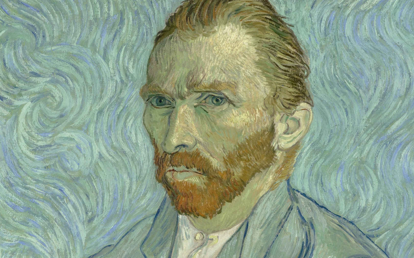 « Autoportrait » de Vincent Van Gogh, peint en 1889, exposé au Musée d’Orsay à Paris. DR