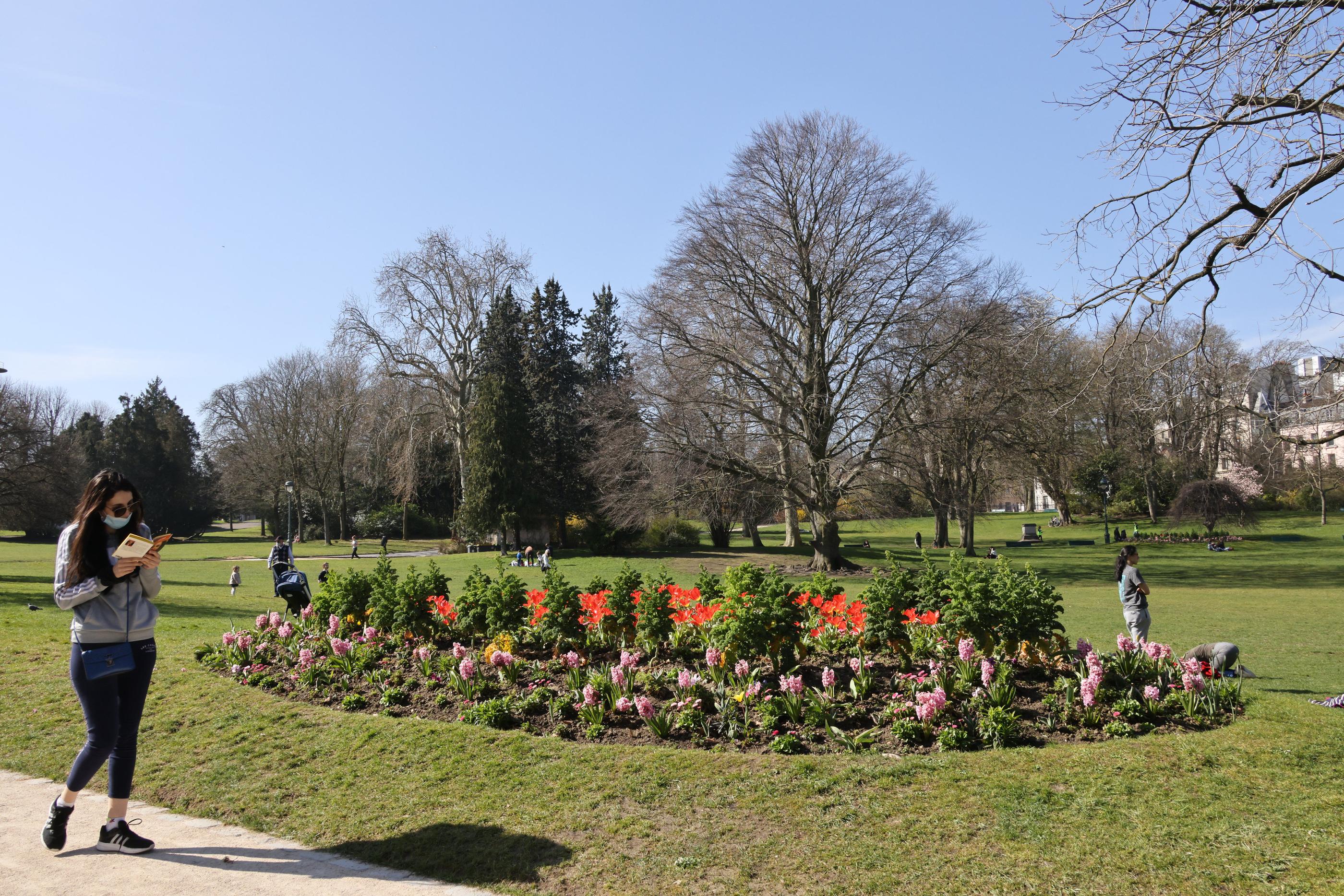 Le parc Montsouris, une parenthèse enchantée au sud de Paris