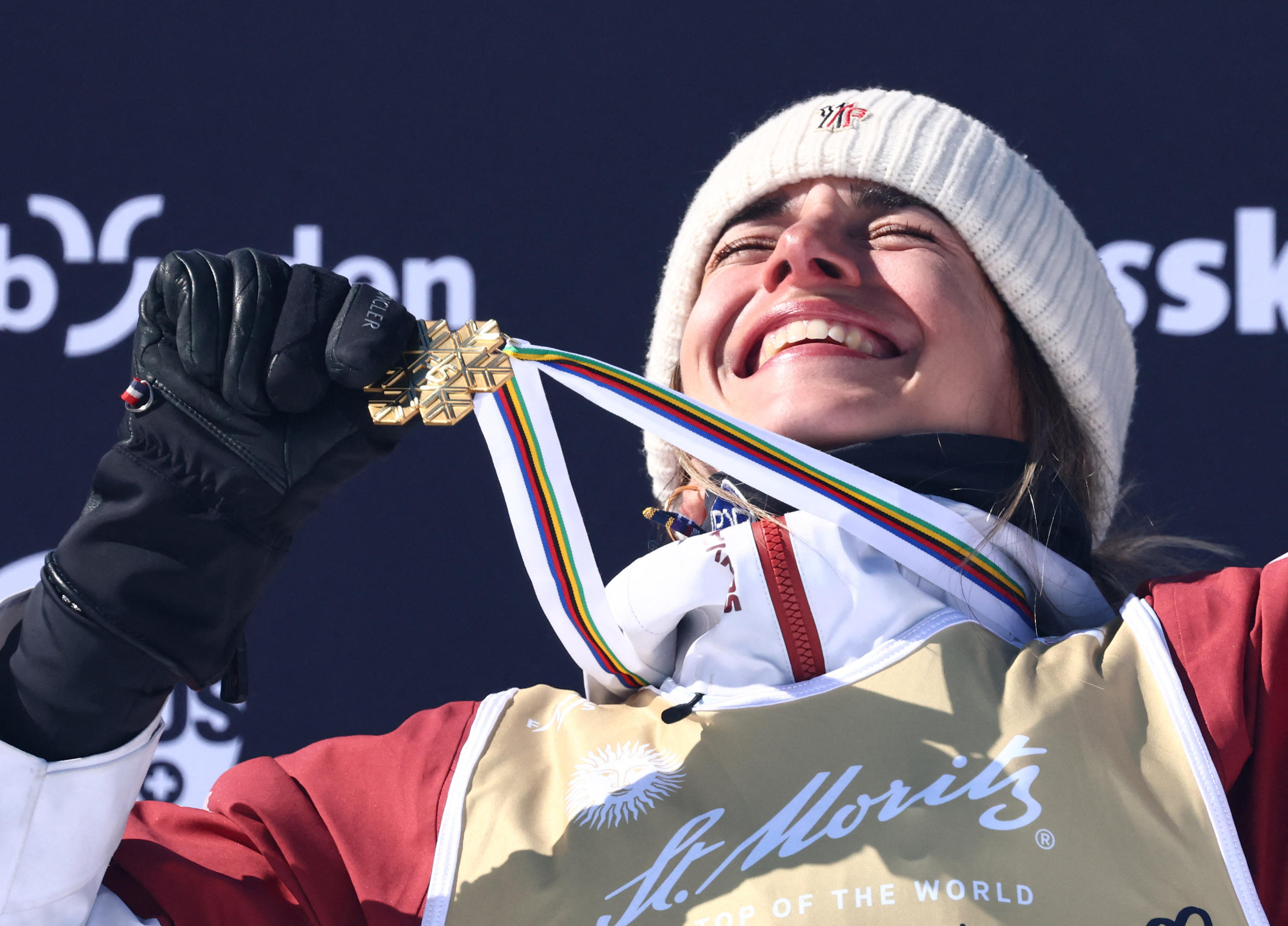JO 2018 : Perrine Laffont en quête de plaisir et d'une médaille - Le