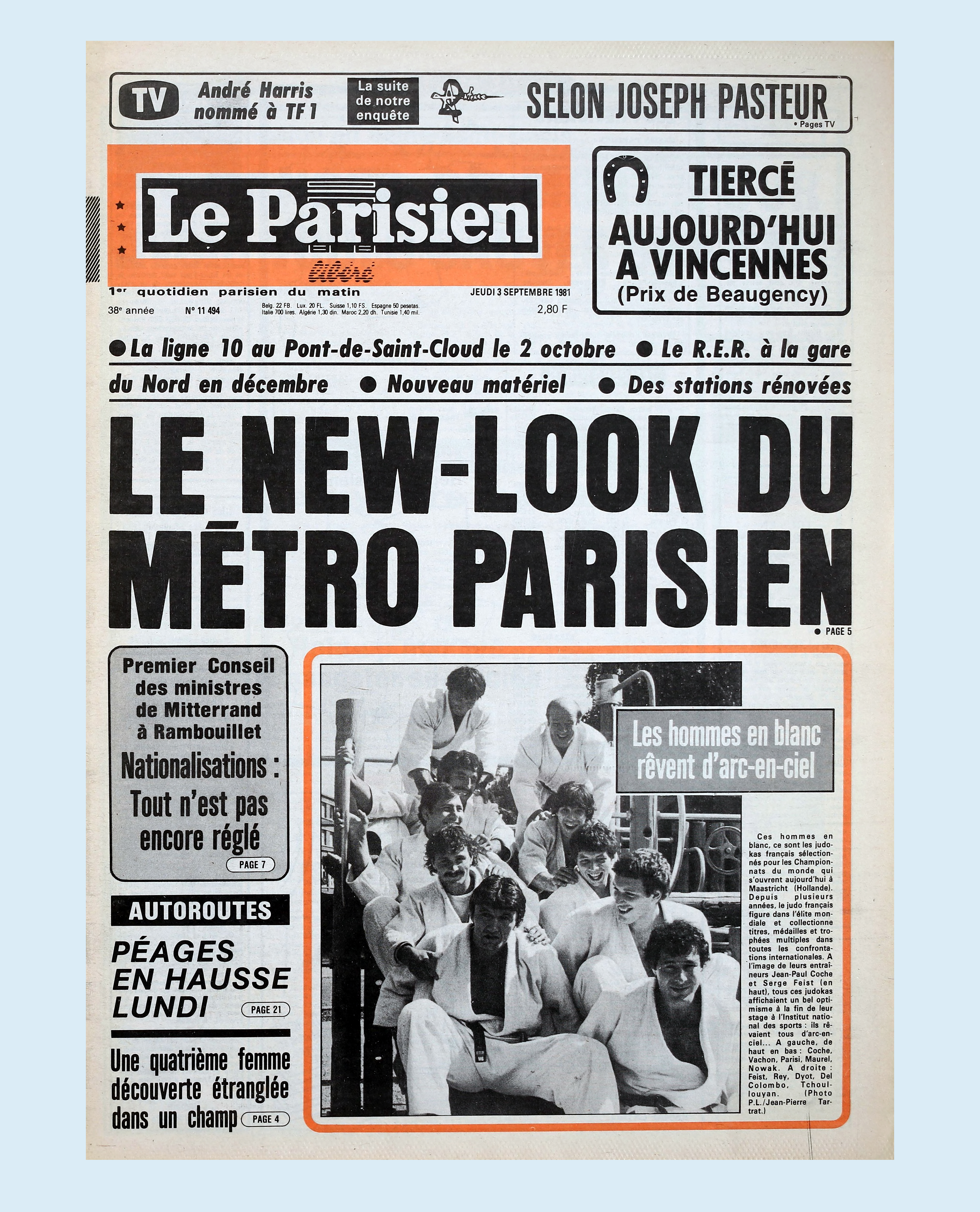 vintage-guide RER lignes horaires PARIS-1977-plan metro