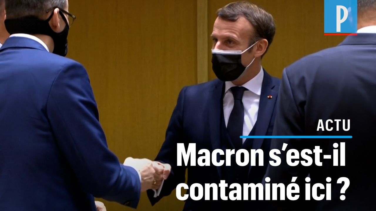 -Comment Macron aurait pu être contaminé au Conseil Européen