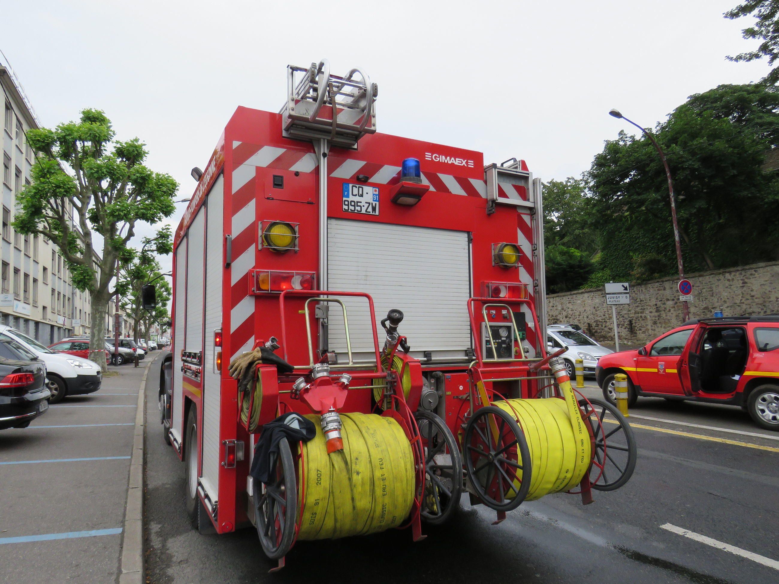 (Illustration). Plus de 25 sapeurs pompiers de l'Essonne sont intervenus sur cet incendie mortel, ce 17 janvier. LP/F.G.