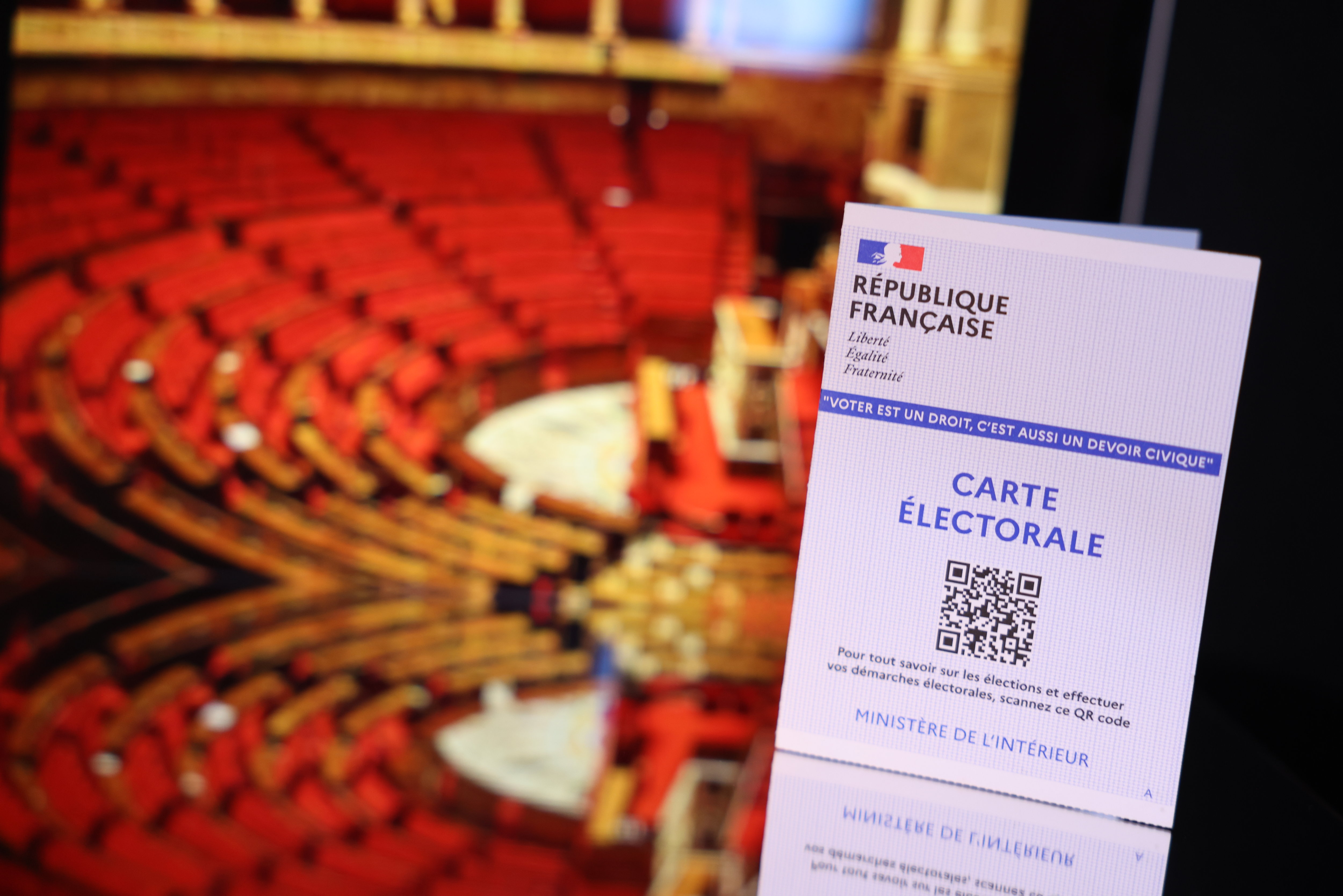 Quelque 899 800 électeurs inscrits en Seine-et-Marne sont appelés aux urnes ce dimanche, de 8 heures à 18 heures, afin de désigner leurs futurs députés à l'occasion du second tour des législatives (illustration). LP/Arnaud Journois
