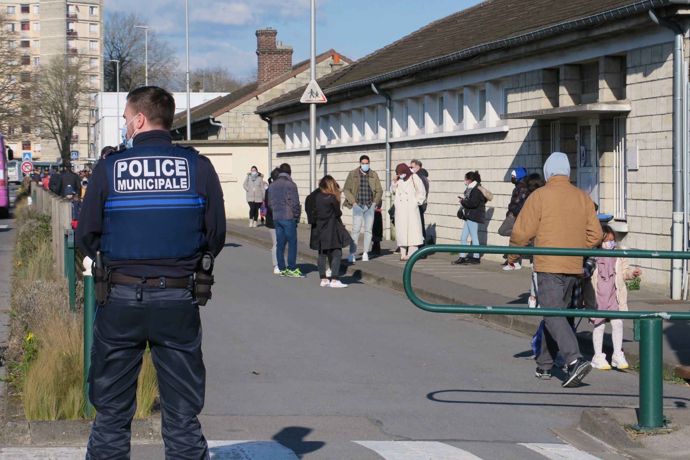 Nogent-sur-Oise. L'agression de la directrice de l'école maternelle et son atsem, le 18 mars dernier, avaient choqué tout le corps enseignant. LP/B.D.