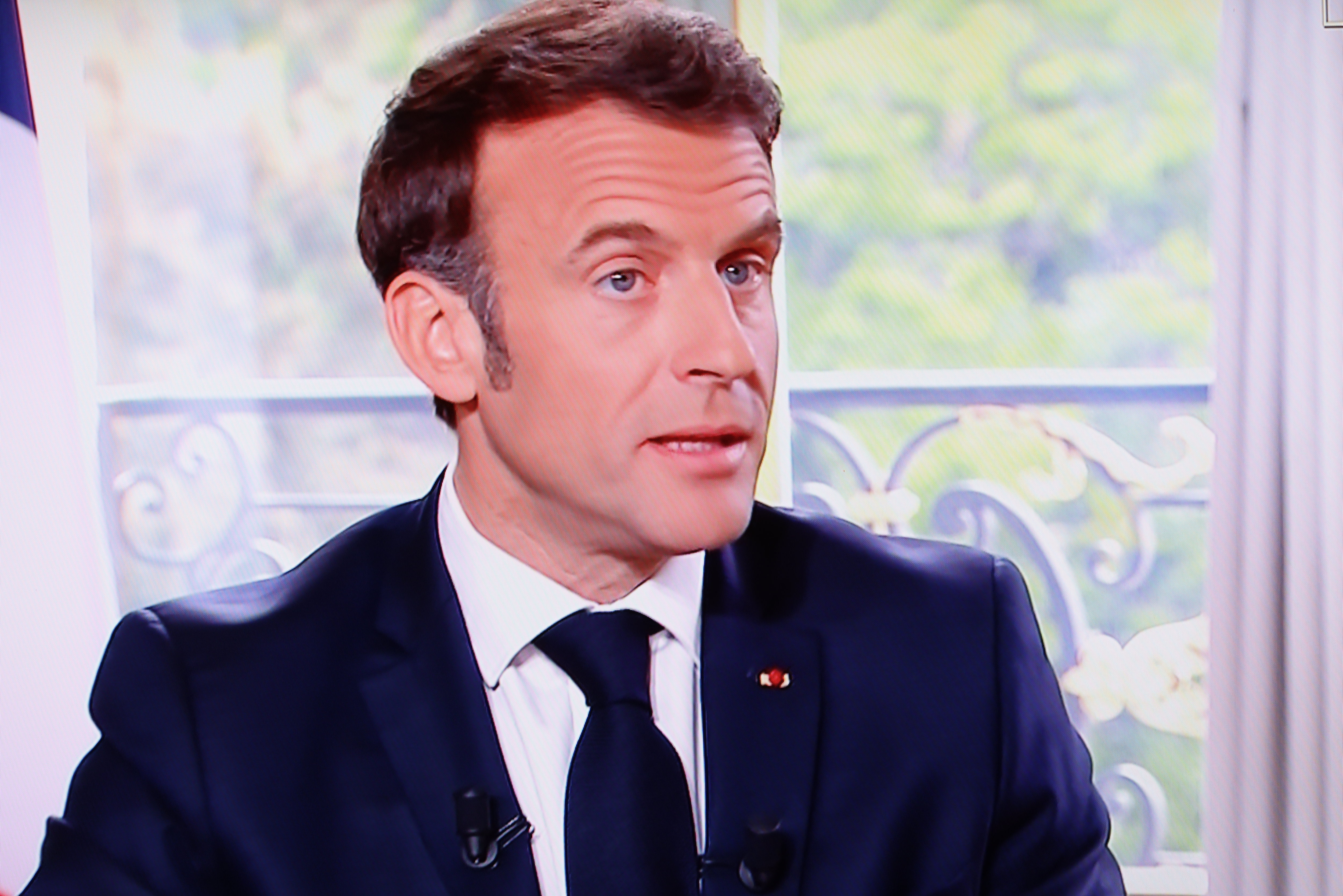 Lundi soir sur TF1, Emmanuel Macron a fixé les objectifs. Charge désormais au ministère de l’Économie de trouver le bon chemin. LP/Arnaud Journois
