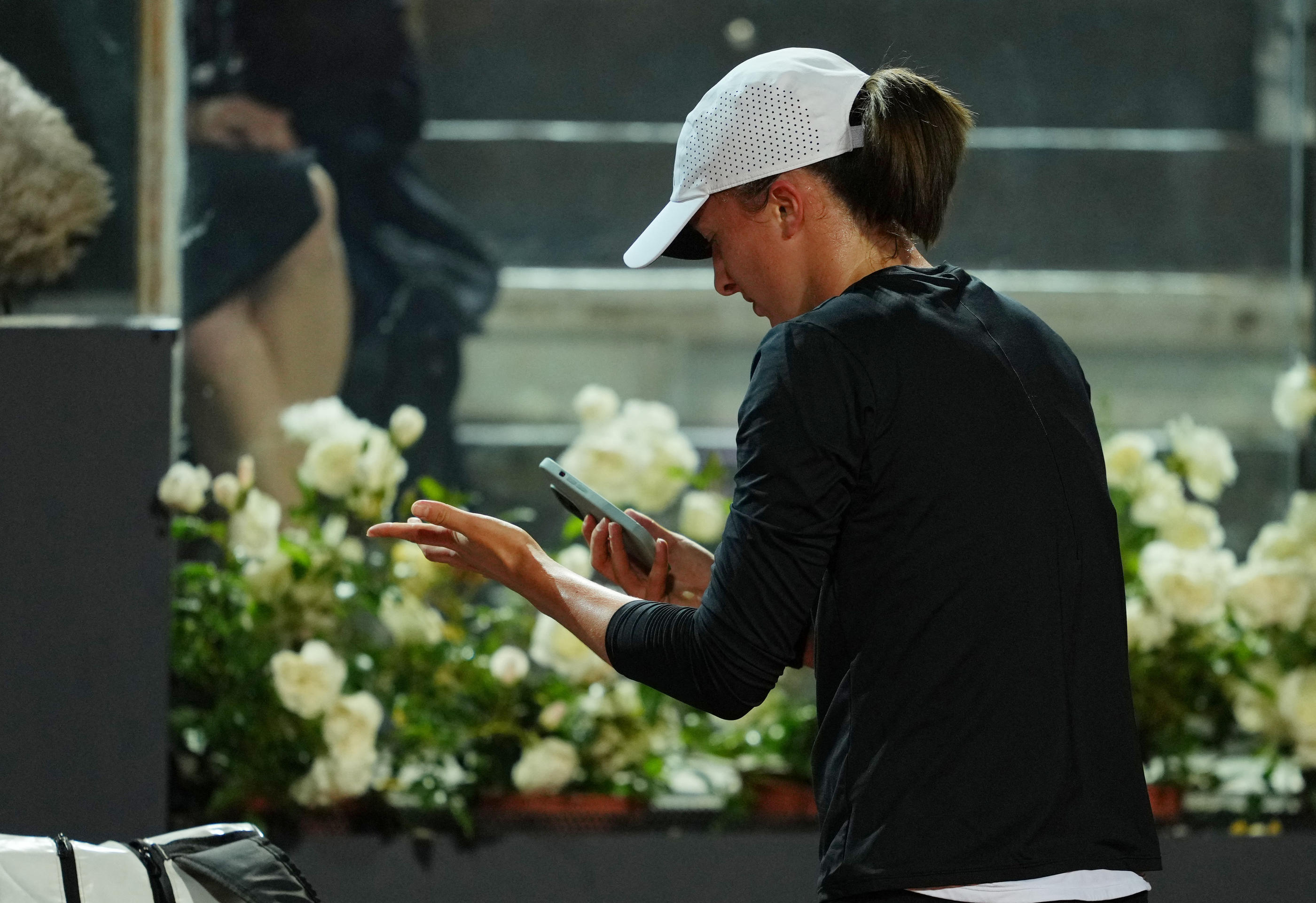 Les joueurs et joueuses de tennis sont particulièrement touchées par le cyberharcèlement, notamment du fait du grand nombre de paris en ligne placés sur les matchs. (Illustration) Reuters/Aleksandra Szmigiel