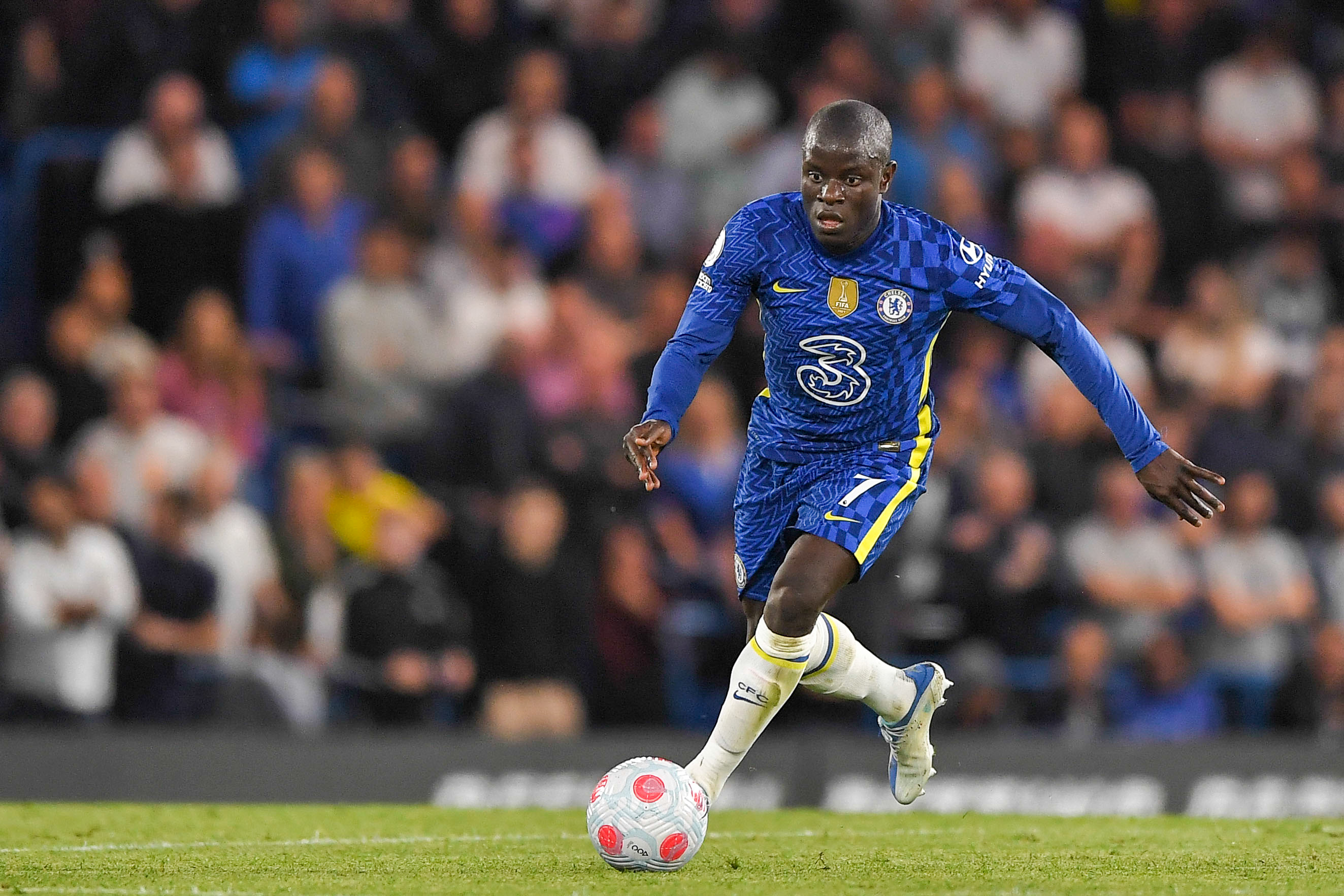 N'Golo Kanté a raté le Mondial du Qatar, à cause d'une blessure aux ischios-jambiers. Icon sport