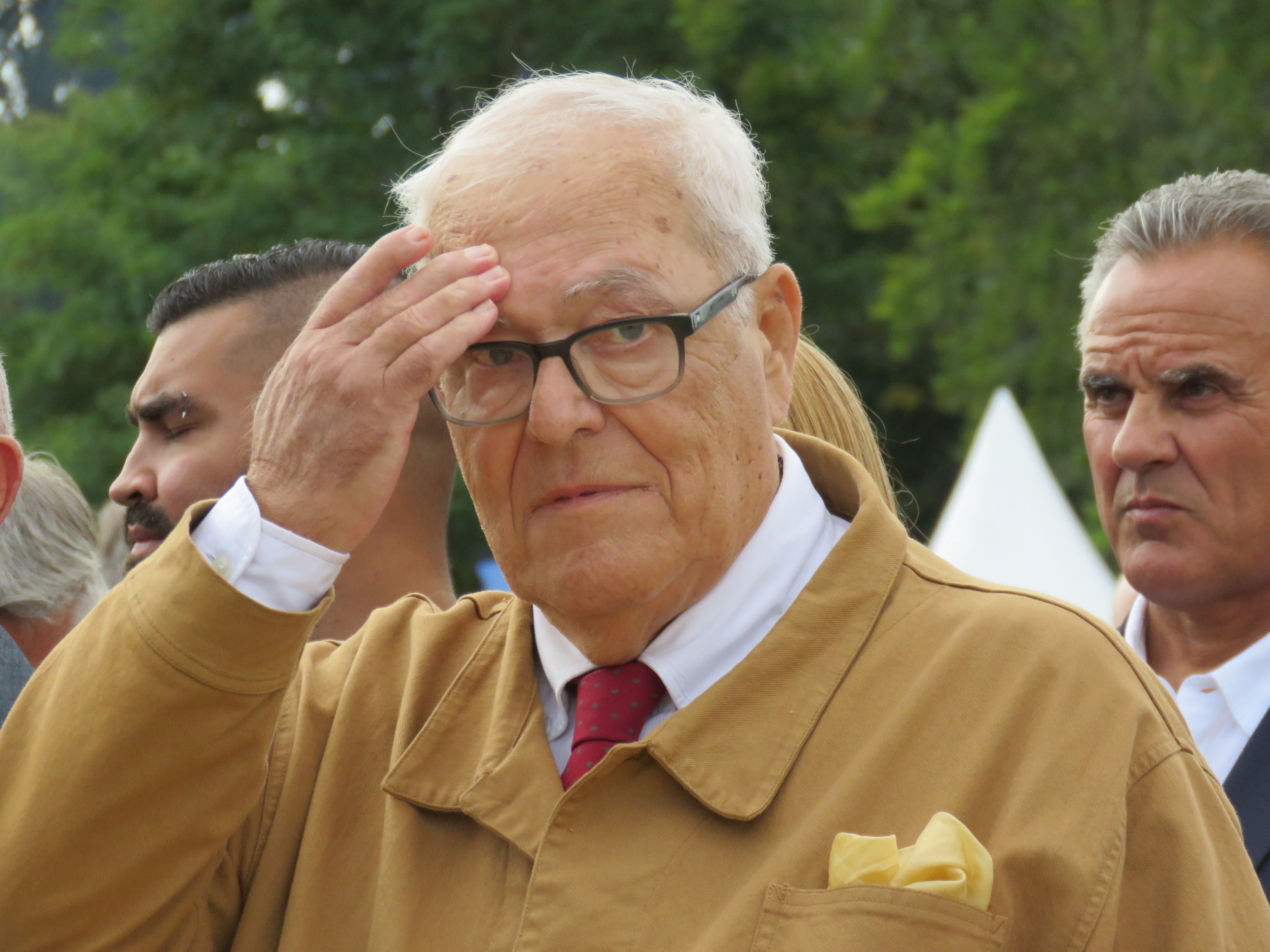 Compiègne, le 2 septembre 2022. Guy Harlé d'Ophove, président de la fédération des chasseurs de l'Oise, a été entendu en garde à vue à Lille dans le cadre d'une enquête préliminaire pour prise illégale d'intérêts à la Région (photo d'archives). LP/Stéphanie Forestier