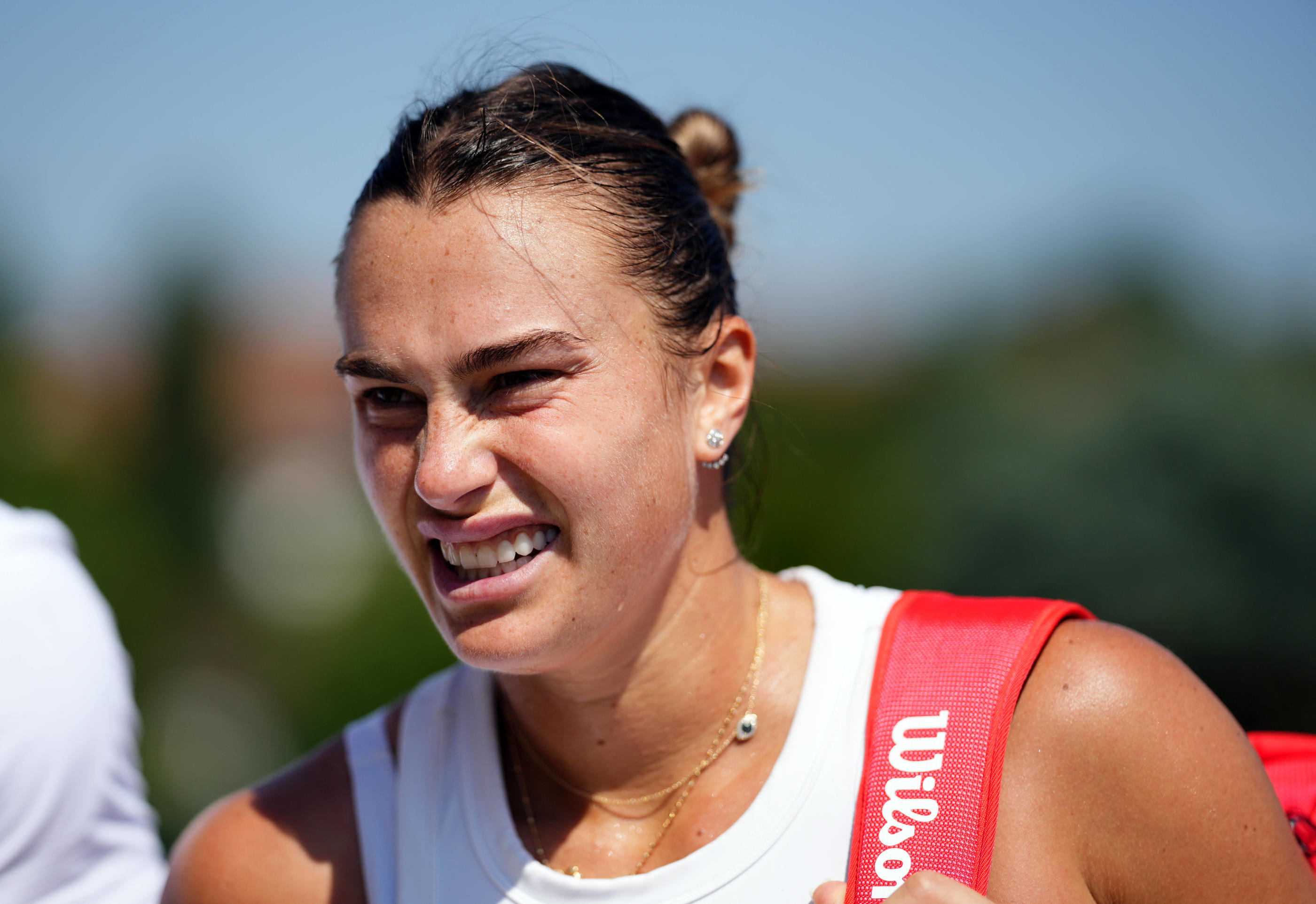 Aryna Sabalenka ne participera pas à l'édition 2024 de Wimbledon. Icon Sport.