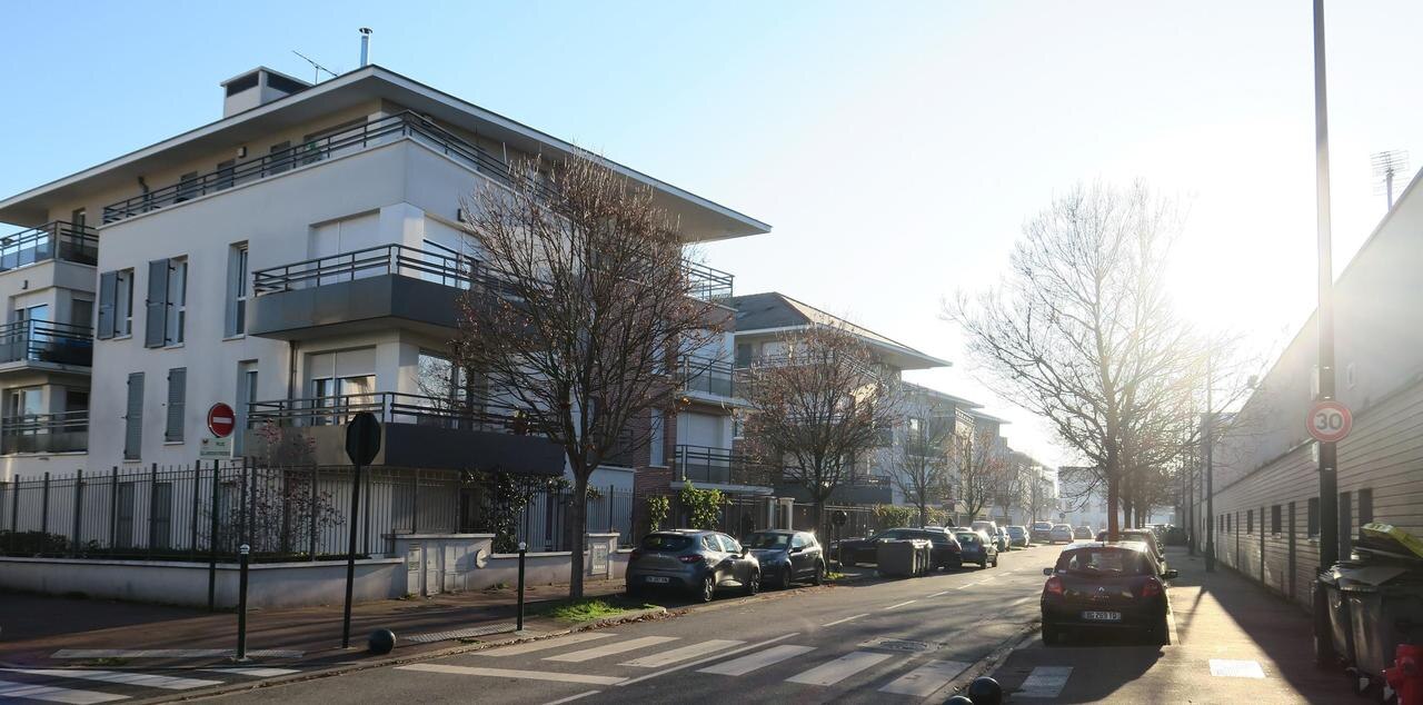 De nouveaux immeubles ont été construits aux Tarterêts dans le cadre de l'Anru 1, qui évoquent Neuilly-sur-Seine pour certains habitants. LP/S.M.