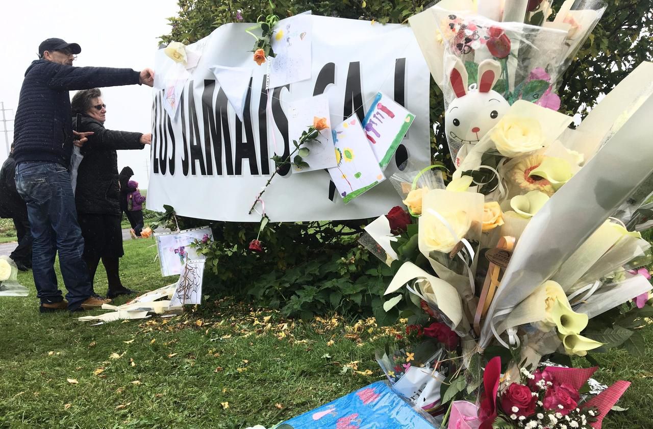 <b></b> Lagny-le-Sec, le 1er octobre. Les proches de Faustina Pulido, décédée le 21 septembre au volant de sa voiture, ont organisé une marche blanche. Notamment pour réclamer un aménagement du carrefour.