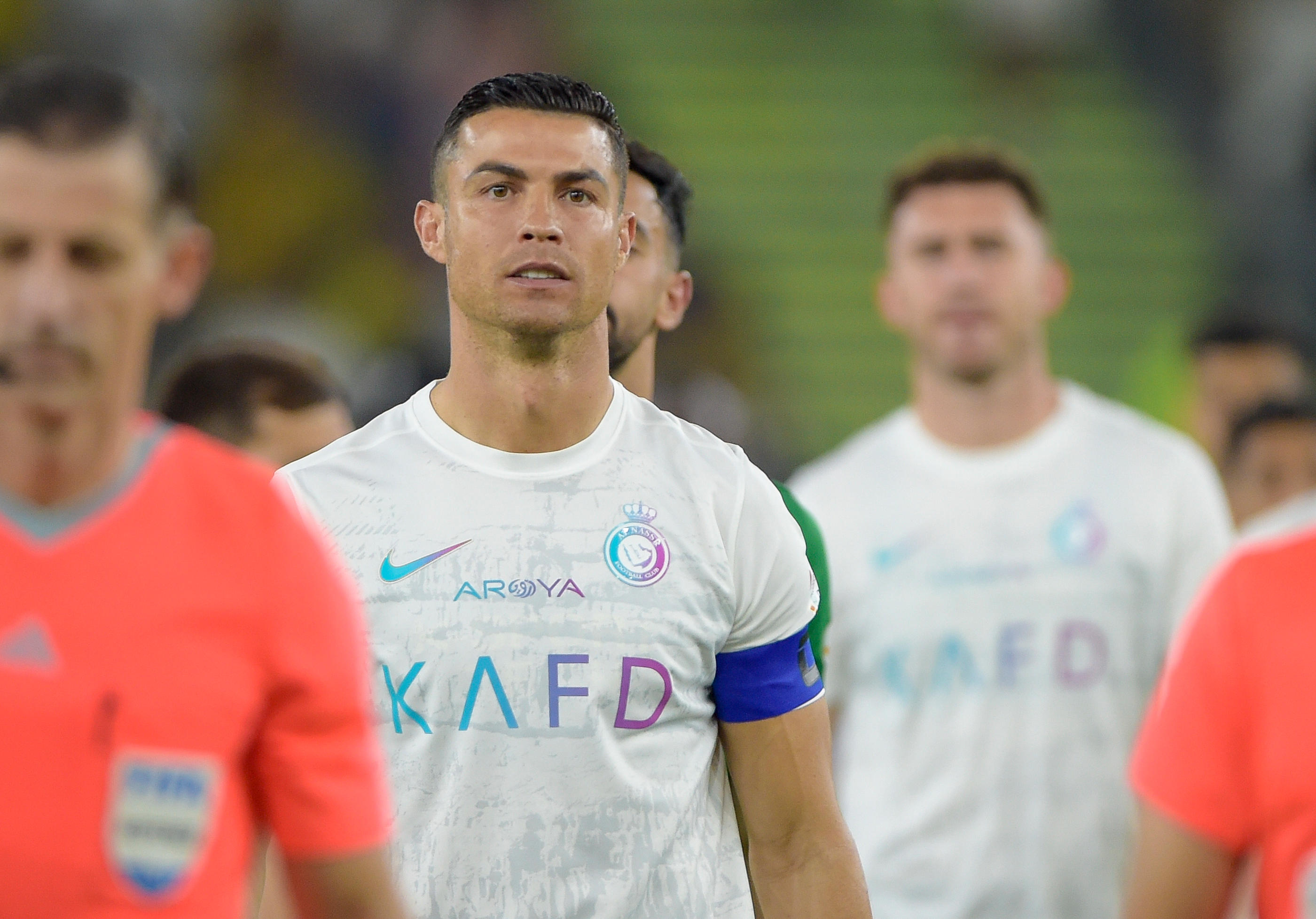 Le Portugais Cristiano Ronaldo devrait être sur pied pour la dernière rencontre de la Riyadh Season Cup, jeudi entre son club d'Al-Nassr et Al-Hilal. Icon Sport/Khalid Alhaj